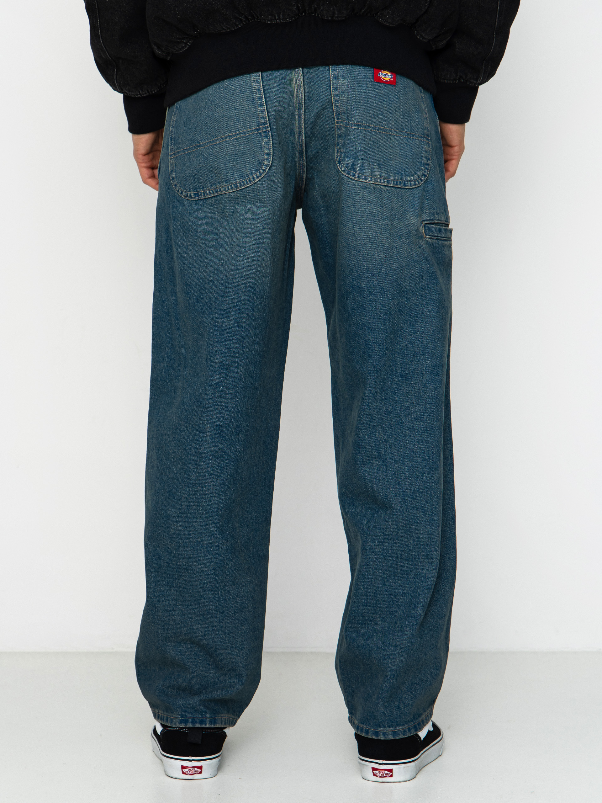 Штани Dickies 958 Baggy Tapered Work (khaki tinted blue)