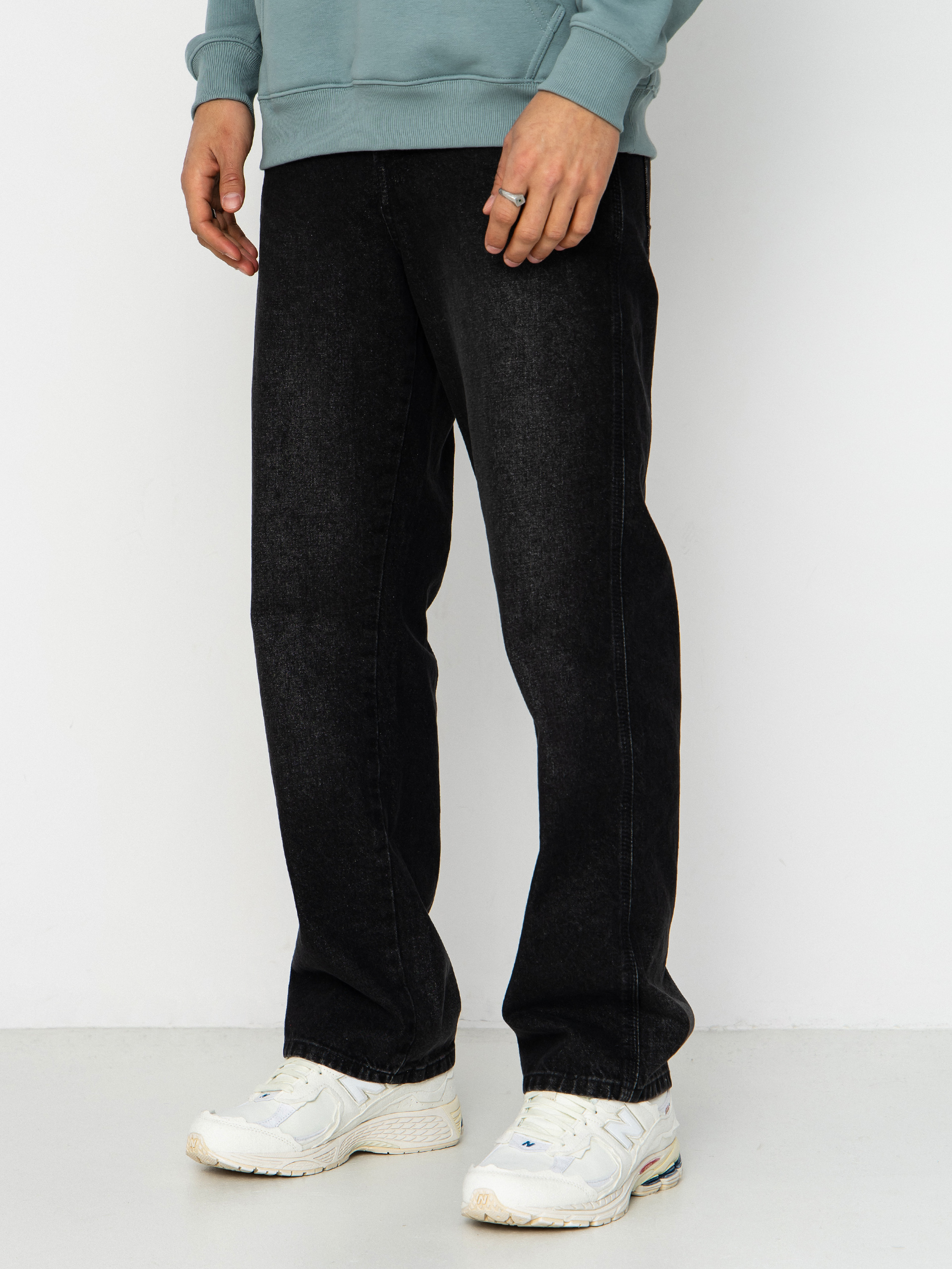 Штани Dickies 954 Relaxed Straight Work (black wash faded)