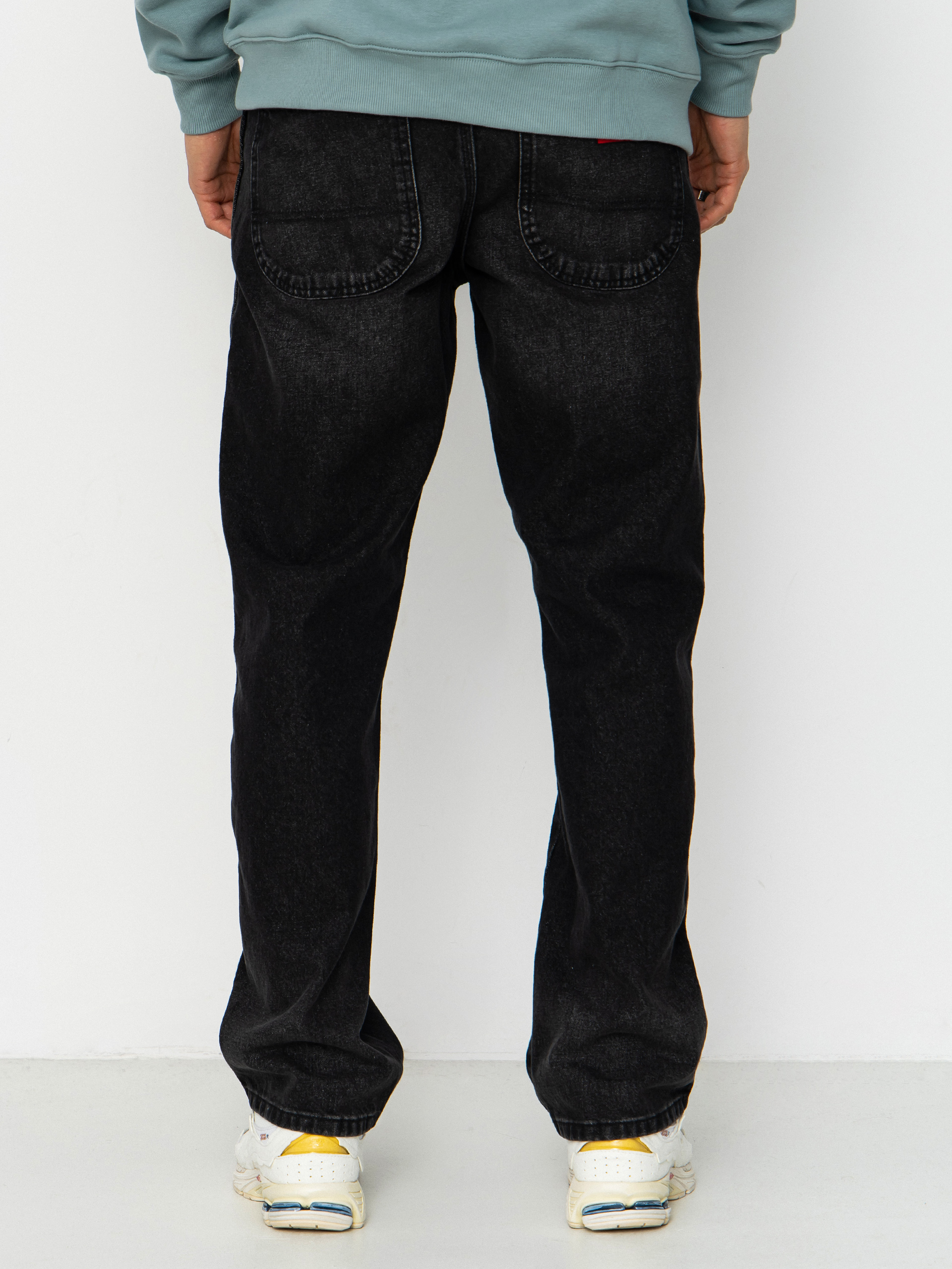 Штани Dickies 954 Relaxed Straight Work (black wash faded)