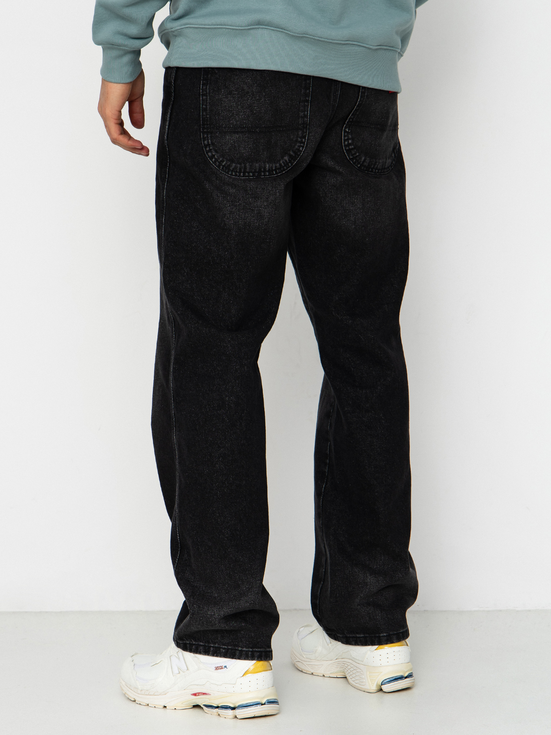 Штани Dickies 954 Relaxed Straight Work (black wash faded)