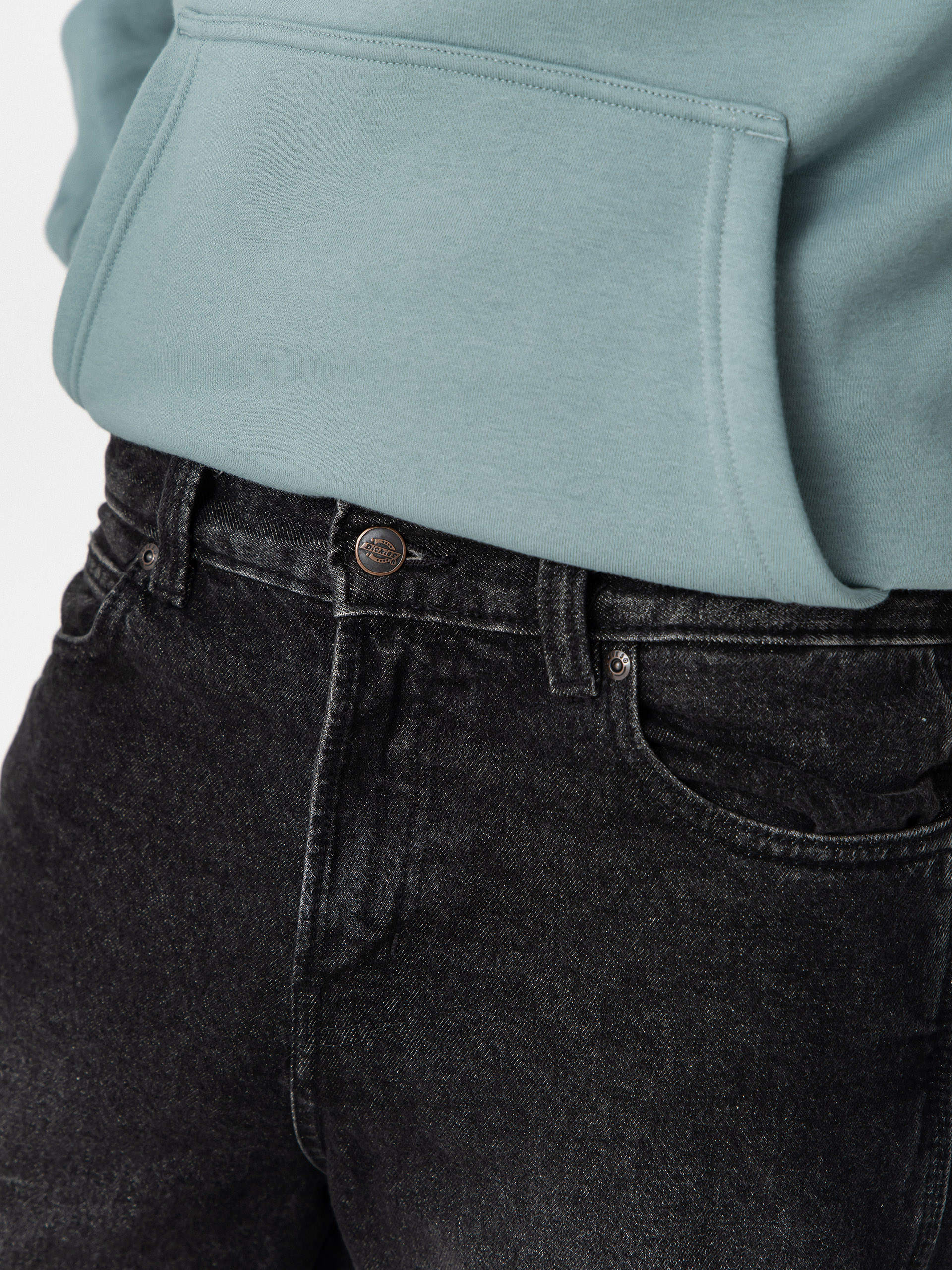 Штани Dickies 954 Relaxed Straight Work (black wash faded)