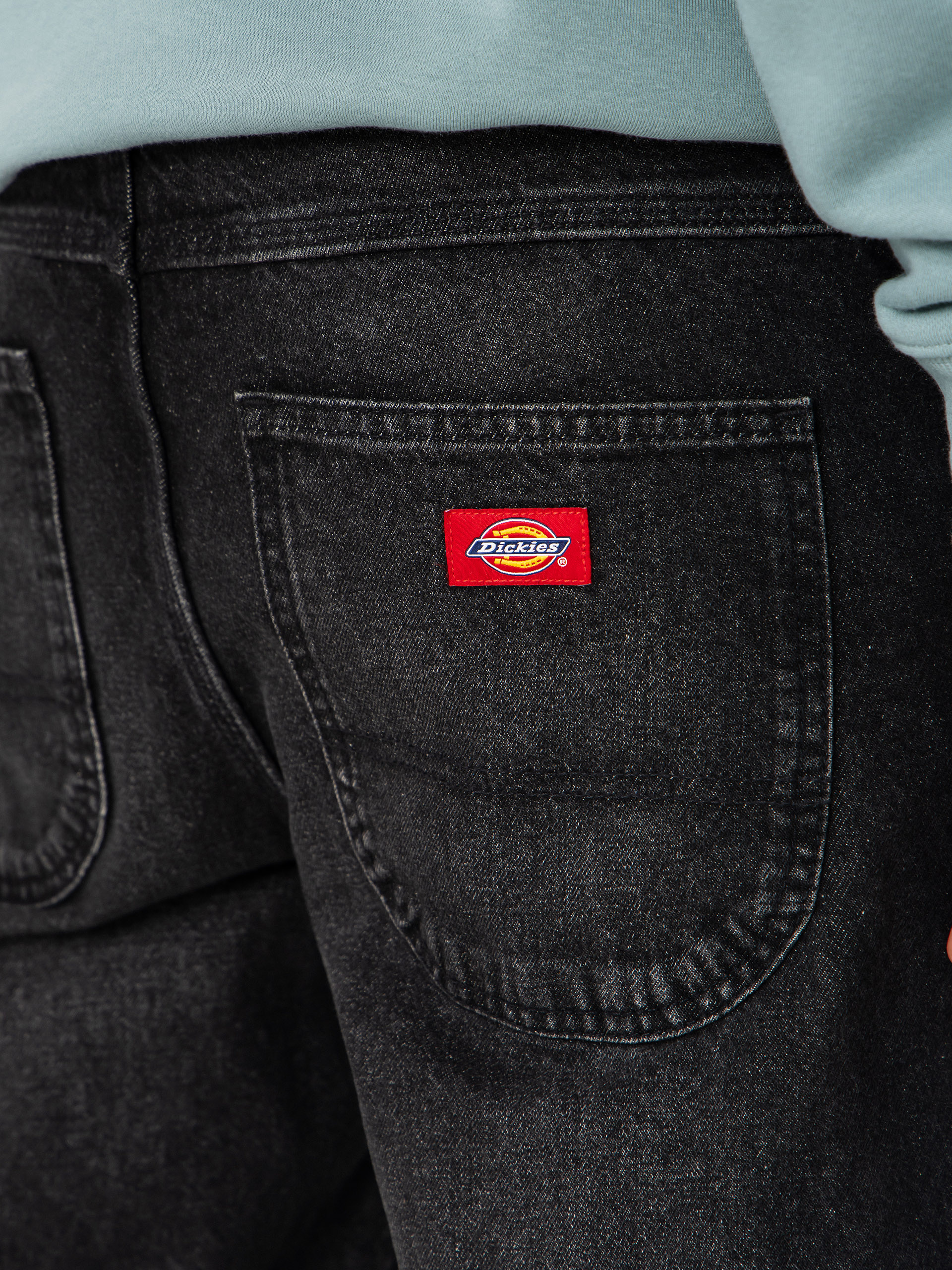 Штани Dickies 954 Relaxed Straight Work (black wash faded)