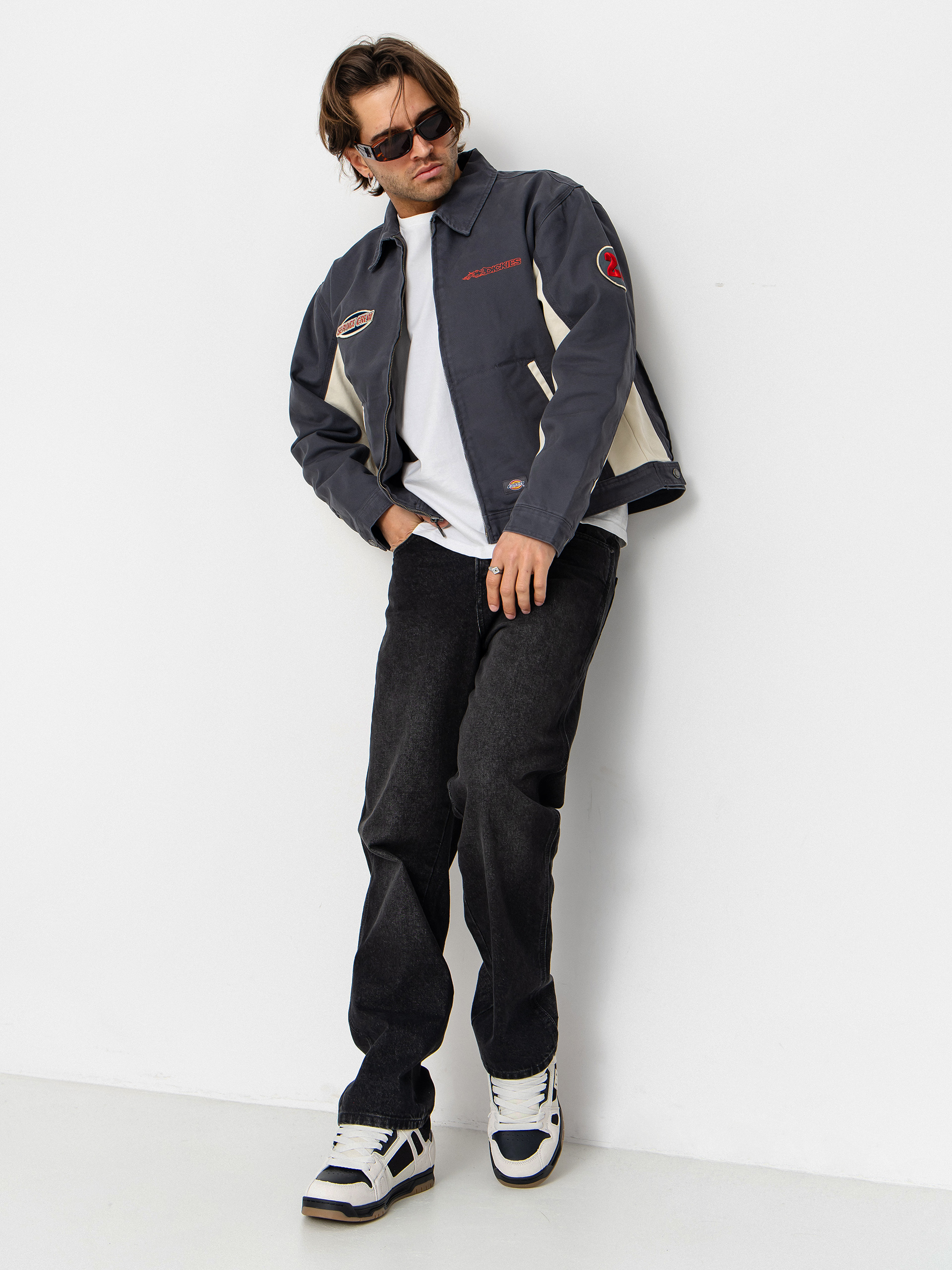 Куртка Dickies Nashport (charcoal)