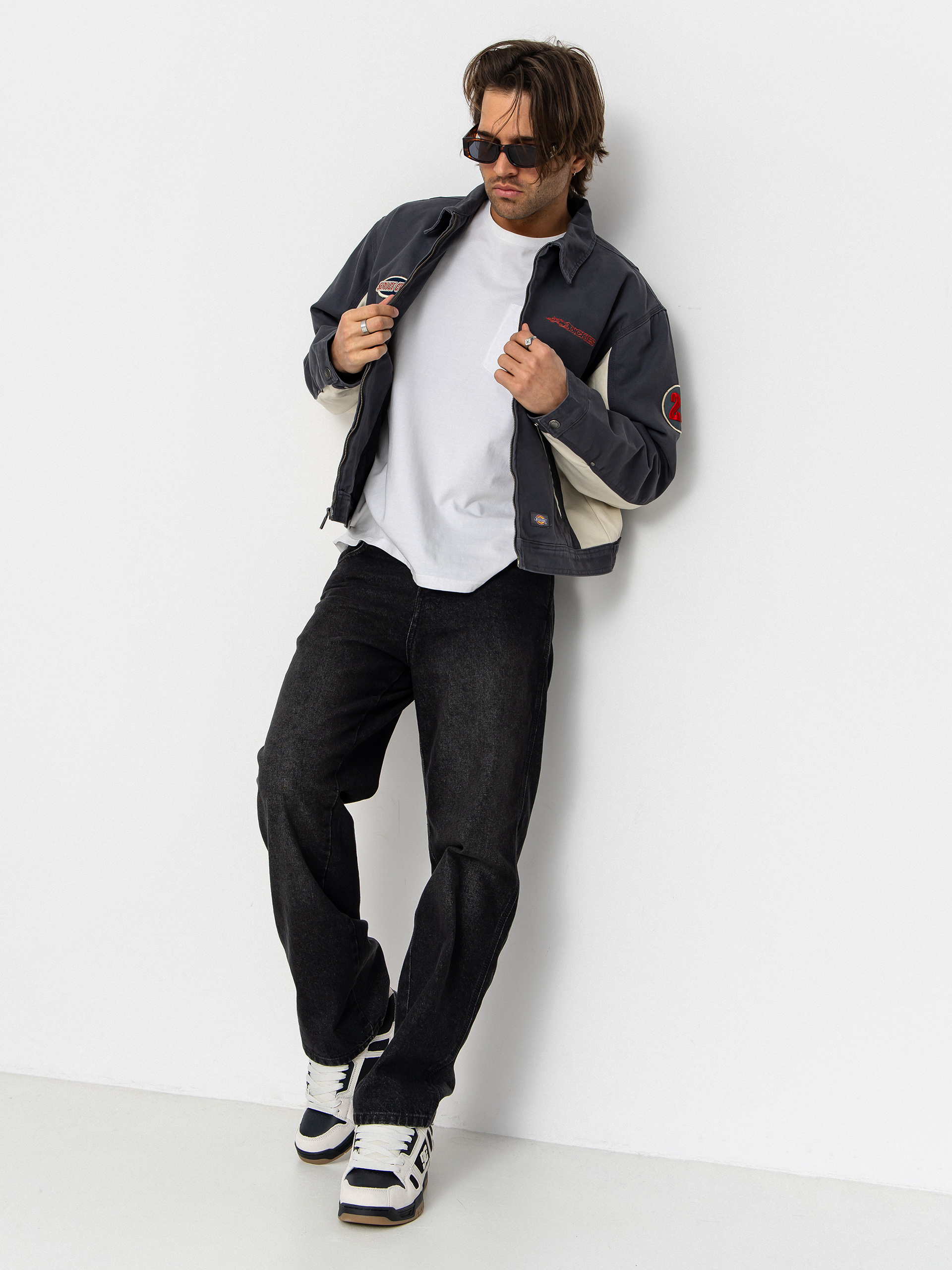 Куртка Dickies Nashport (charcoal)