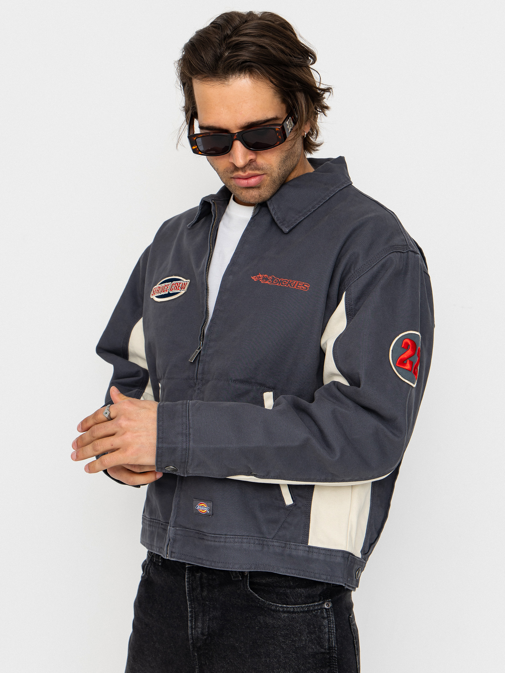 Куртка Dickies Nashport (charcoal)