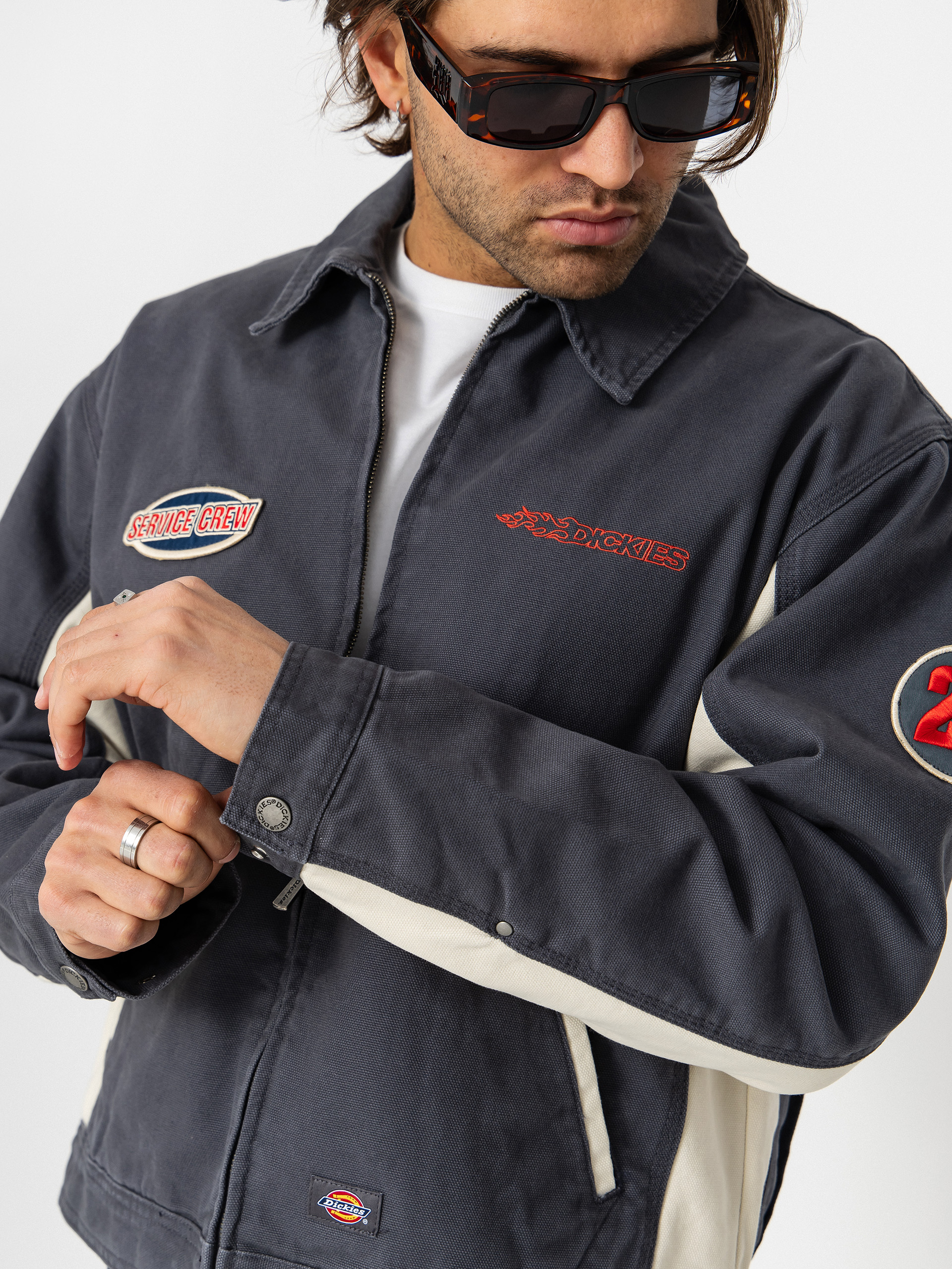 Куртка Dickies Nashport (charcoal)