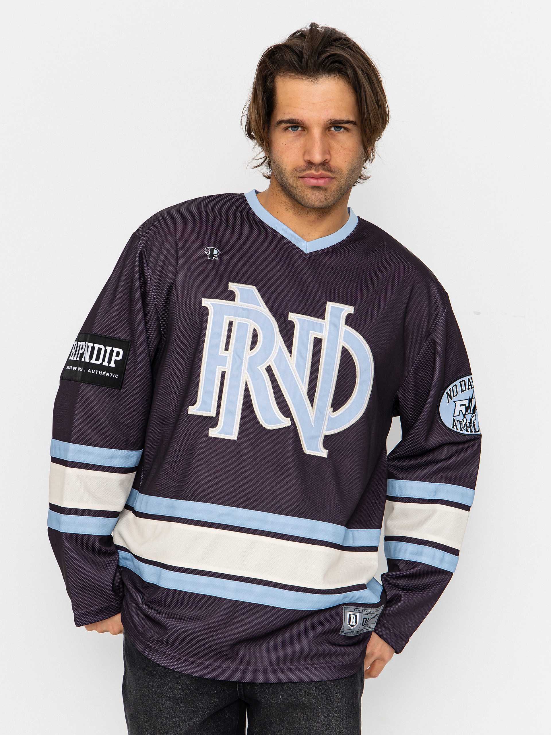 Футболка RipNDip No Days Off Hockey Jersey