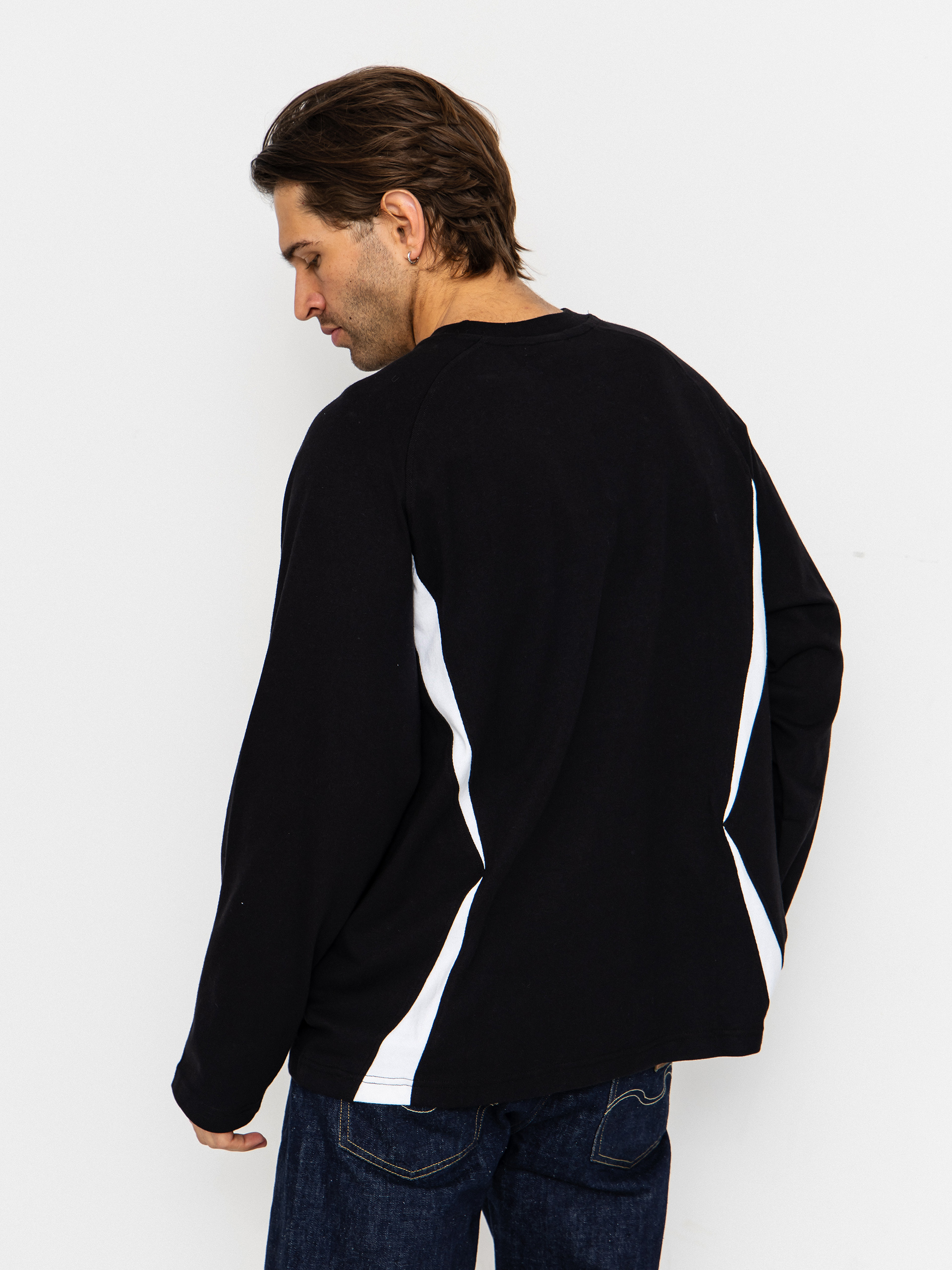 Лонгслів OBEY League (black multi)