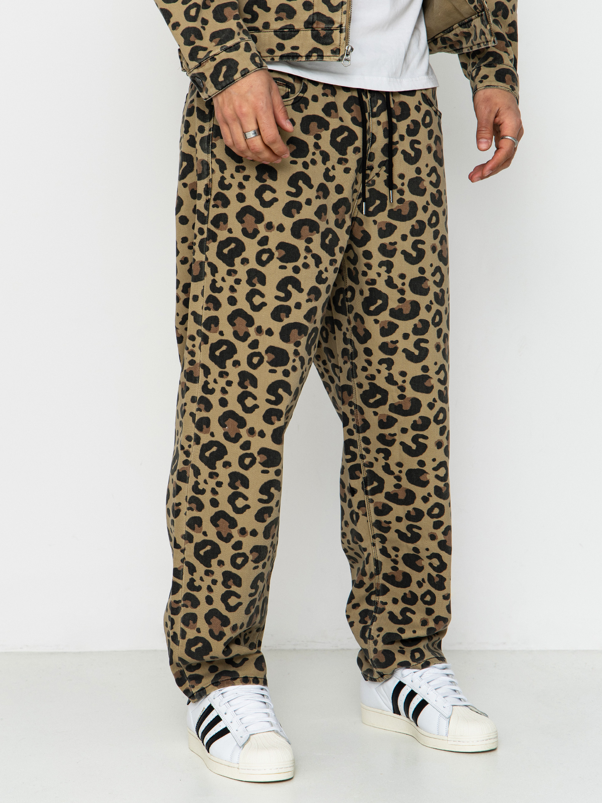 Штани Volcom Freazy Loose Ew (cheetah)