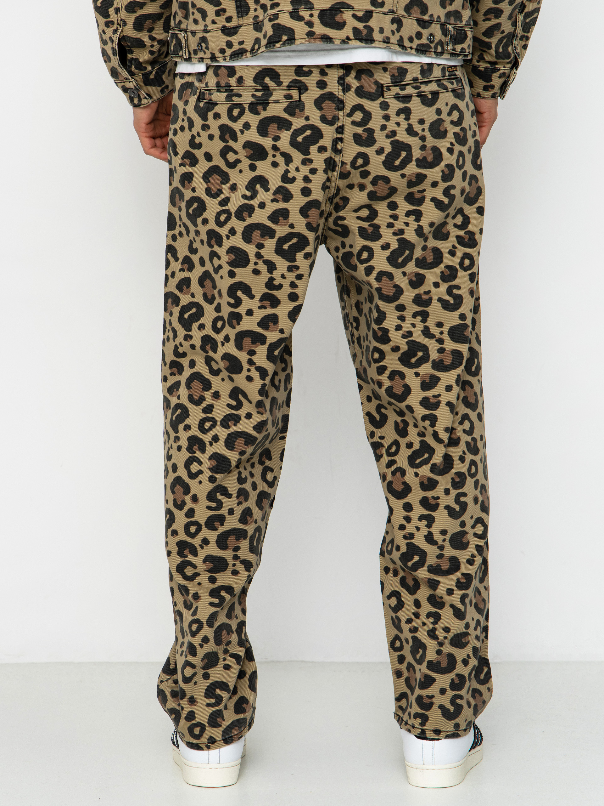 Штани Volcom Freazy Loose Ew (cheetah)