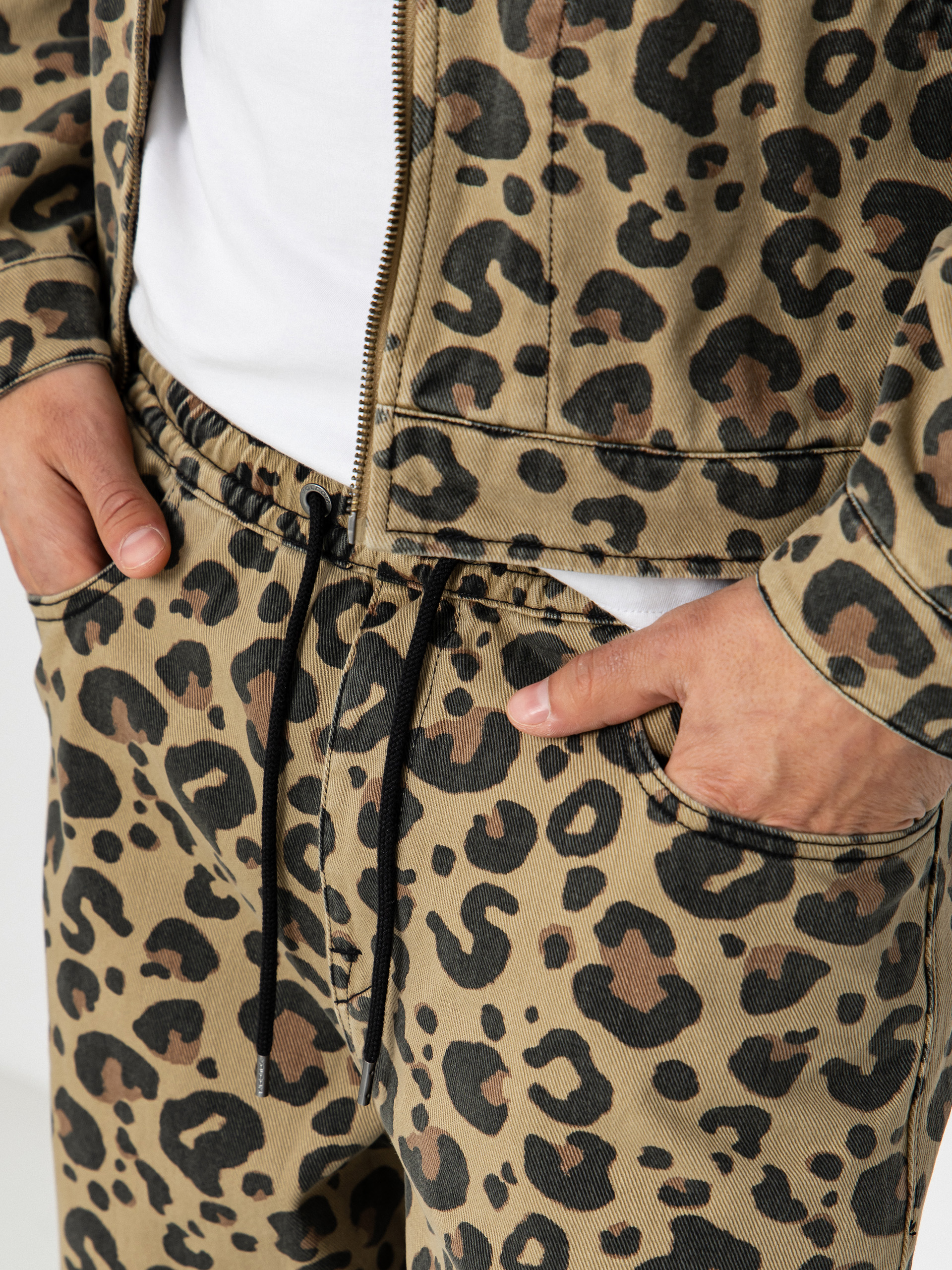 Штани Volcom Freazy Loose Ew (cheetah)