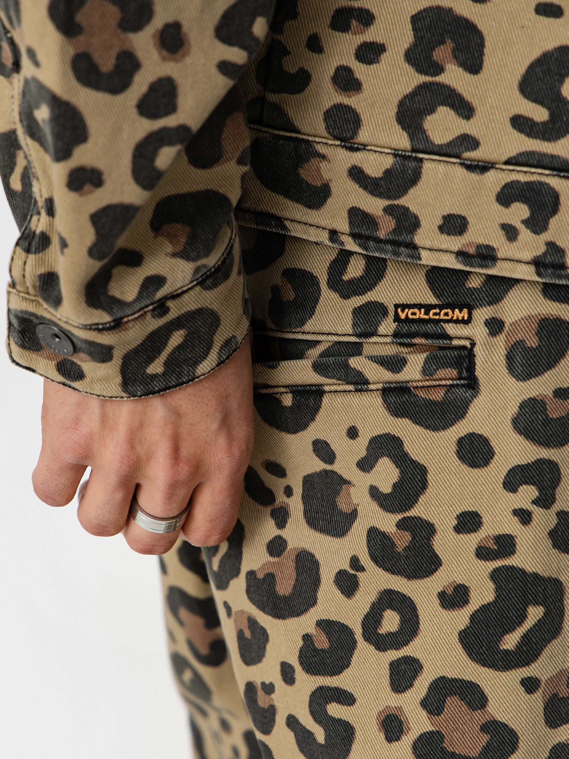 Штани Volcom Freazy Loose Ew (cheetah)