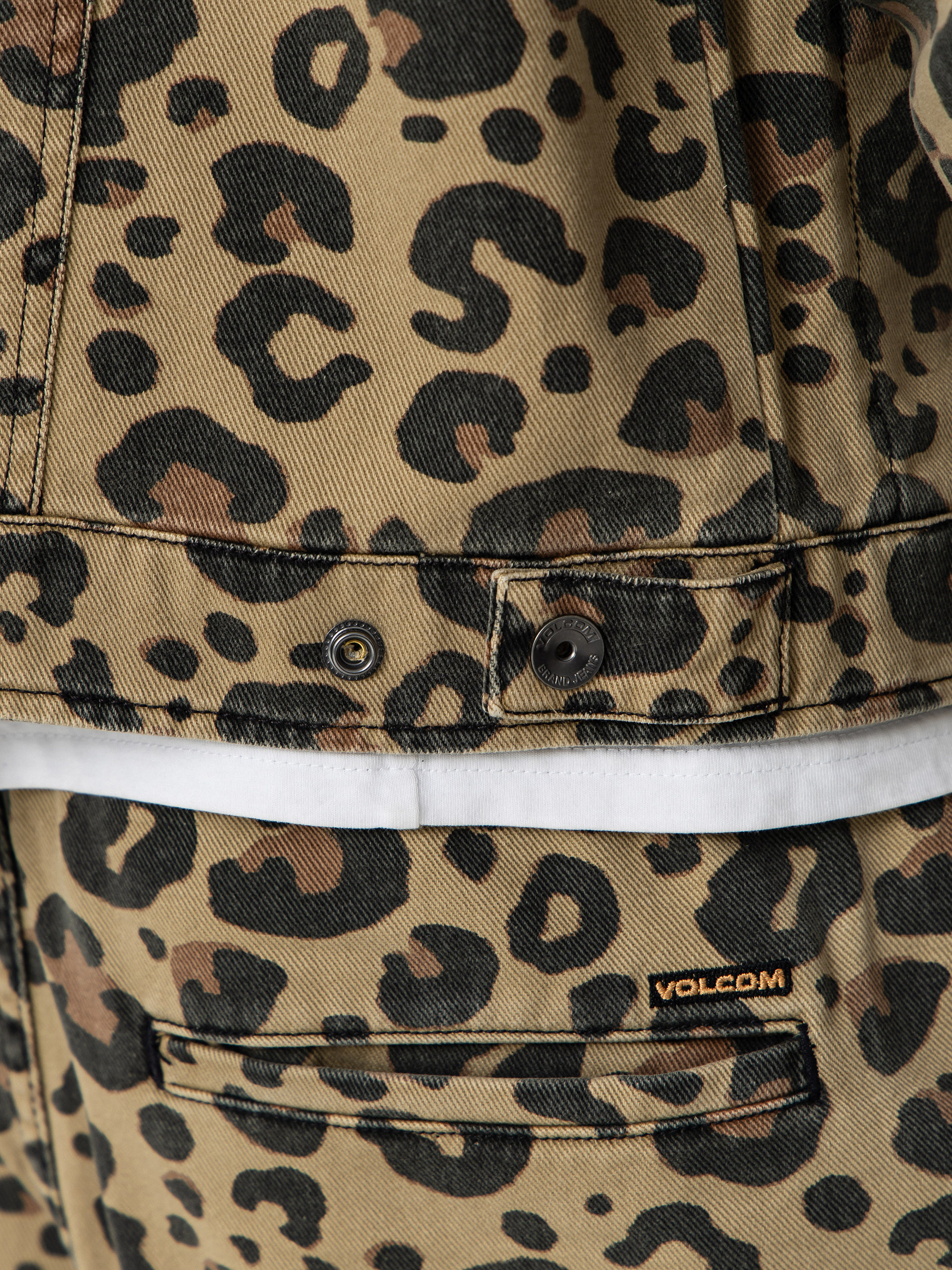 Куртка Volcom Fa Seth Conboy (cheetah)