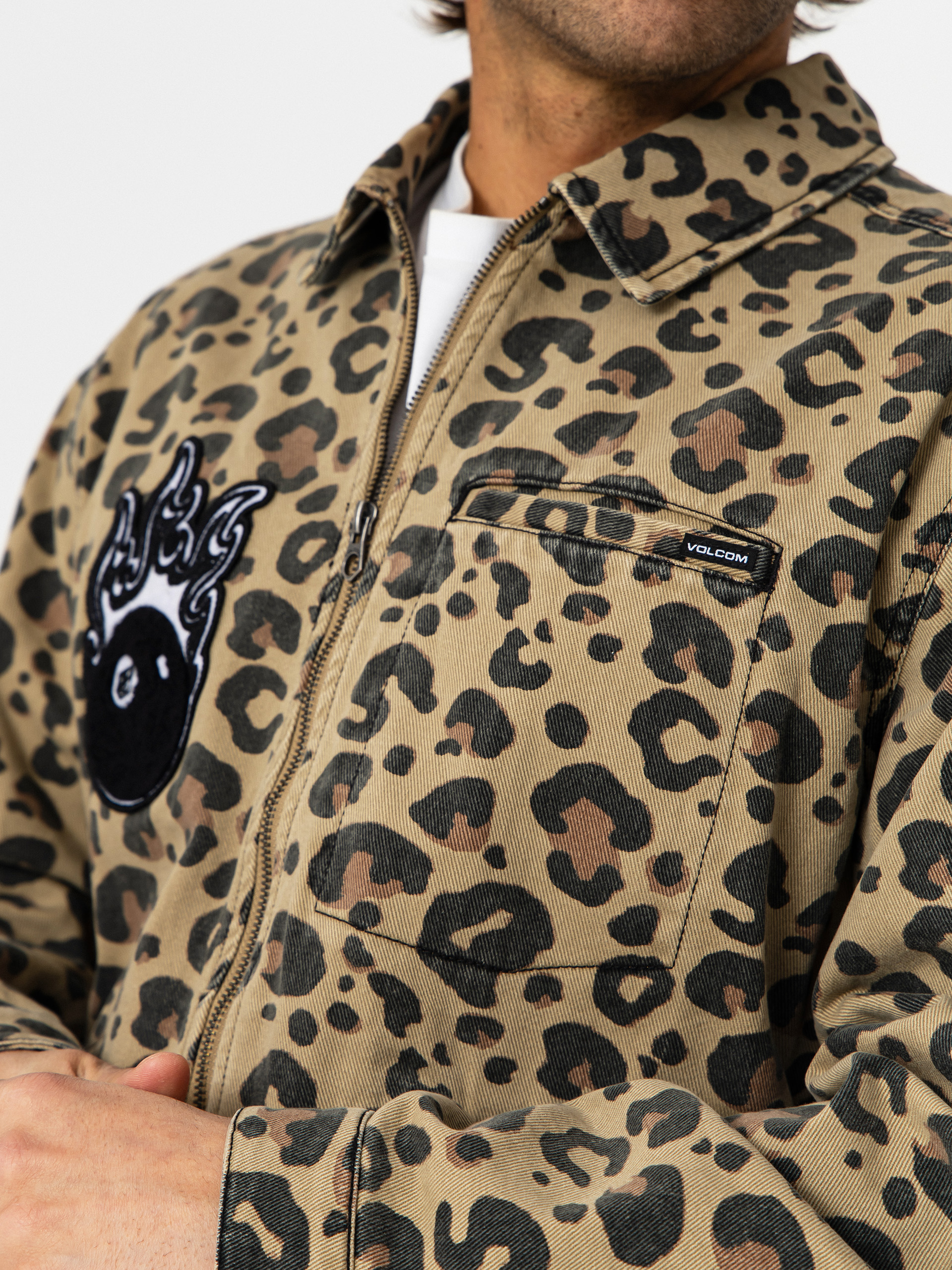 Куртка Volcom Fa Seth Conboy (cheetah)