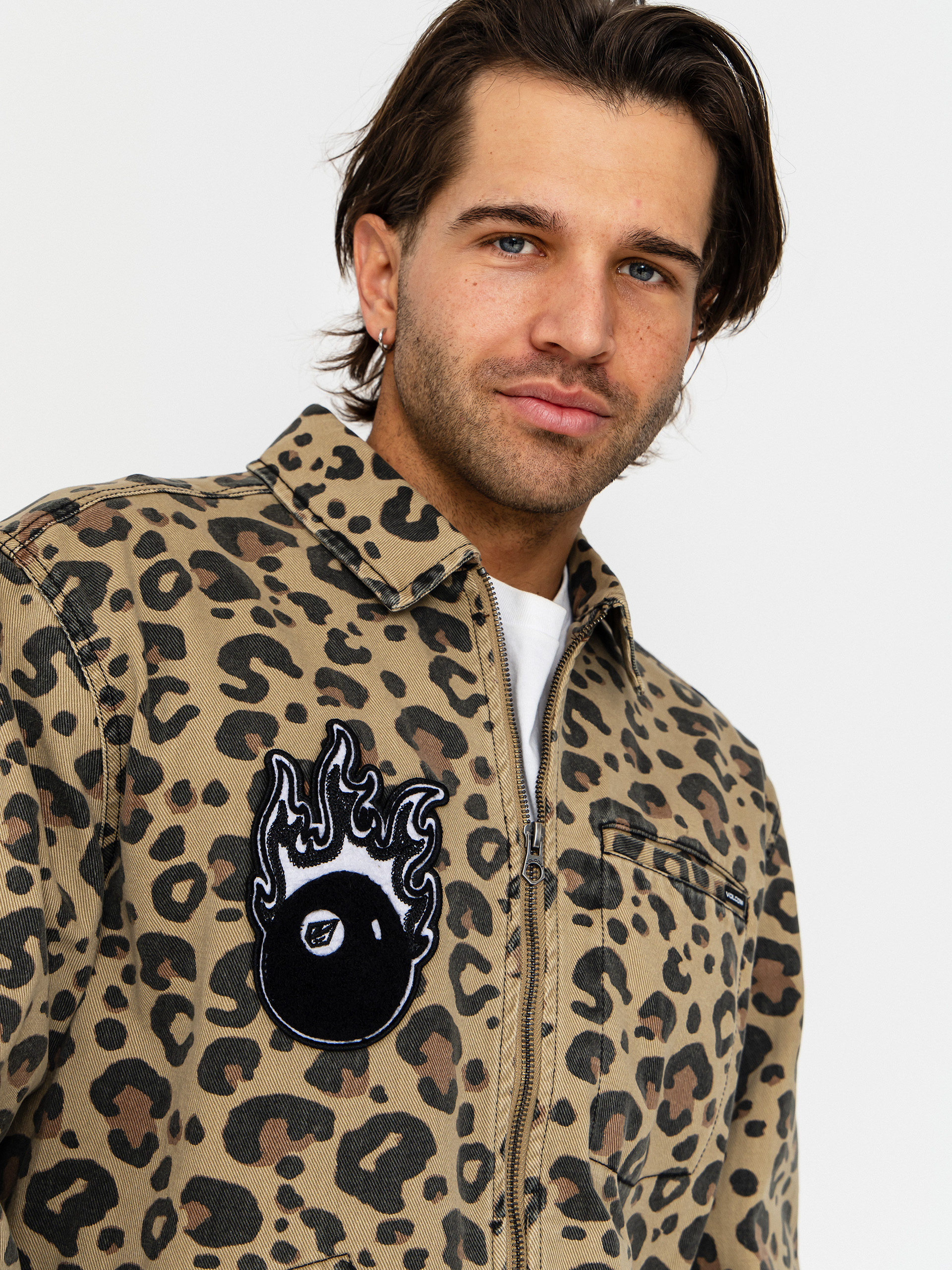 Куртка Volcom Fa Seth Conboy (cheetah)