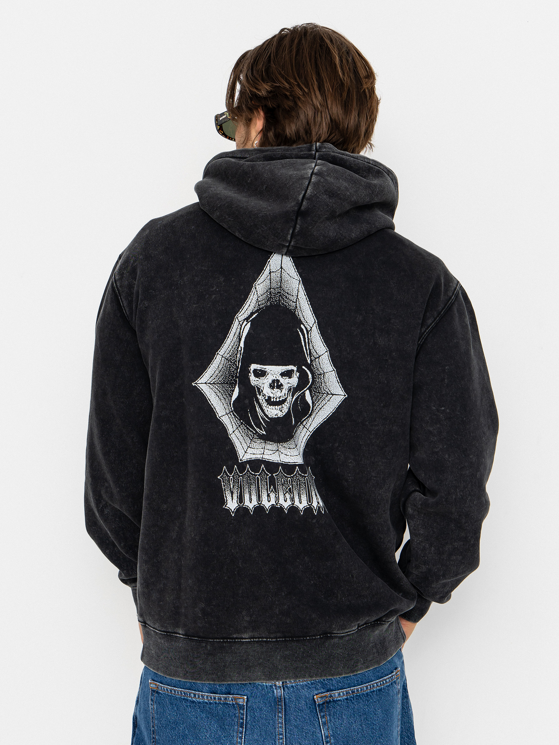 Худі Volcom Noder HD (light acid black)