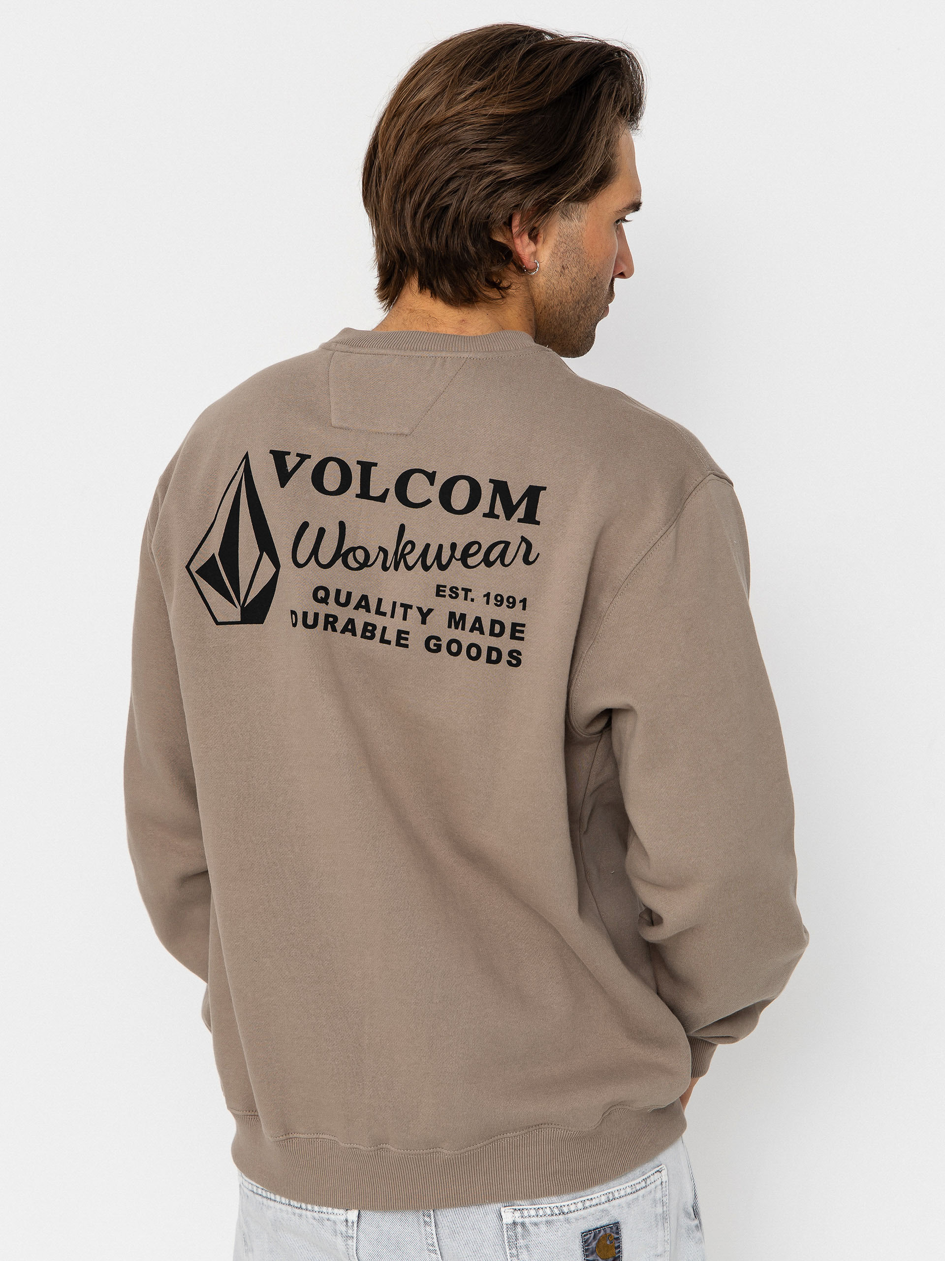 Світшот Volcom Workwear Crew (brindle)