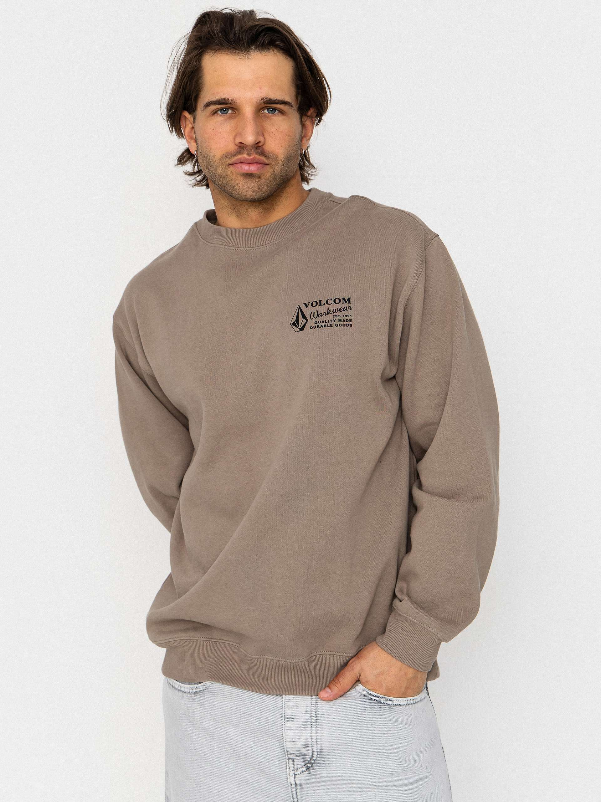 Світшот Volcom Workwear Crew (brindle)