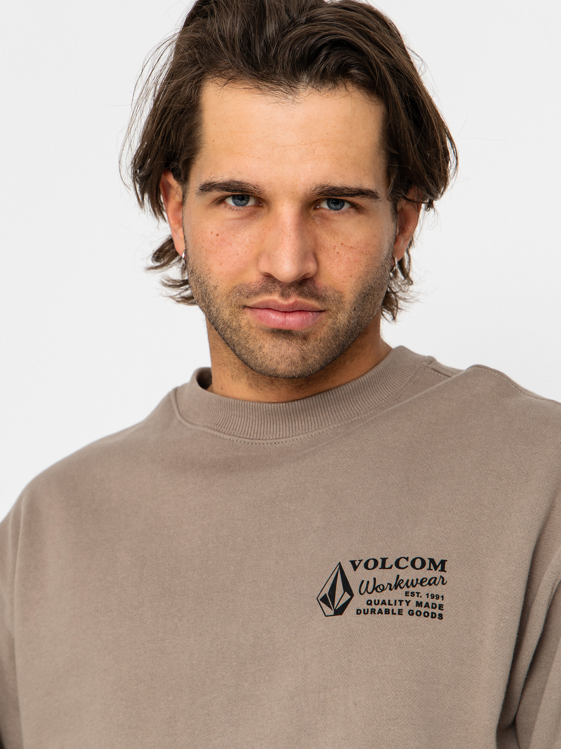 Світшот Volcom Workwear Crew (brindle)