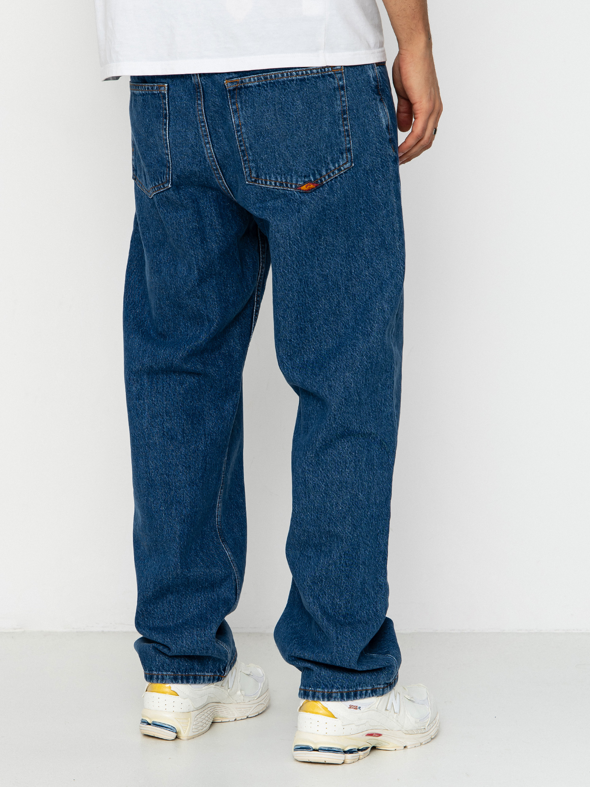 Штани Quiksilver Baggy Denim (stone indigo)