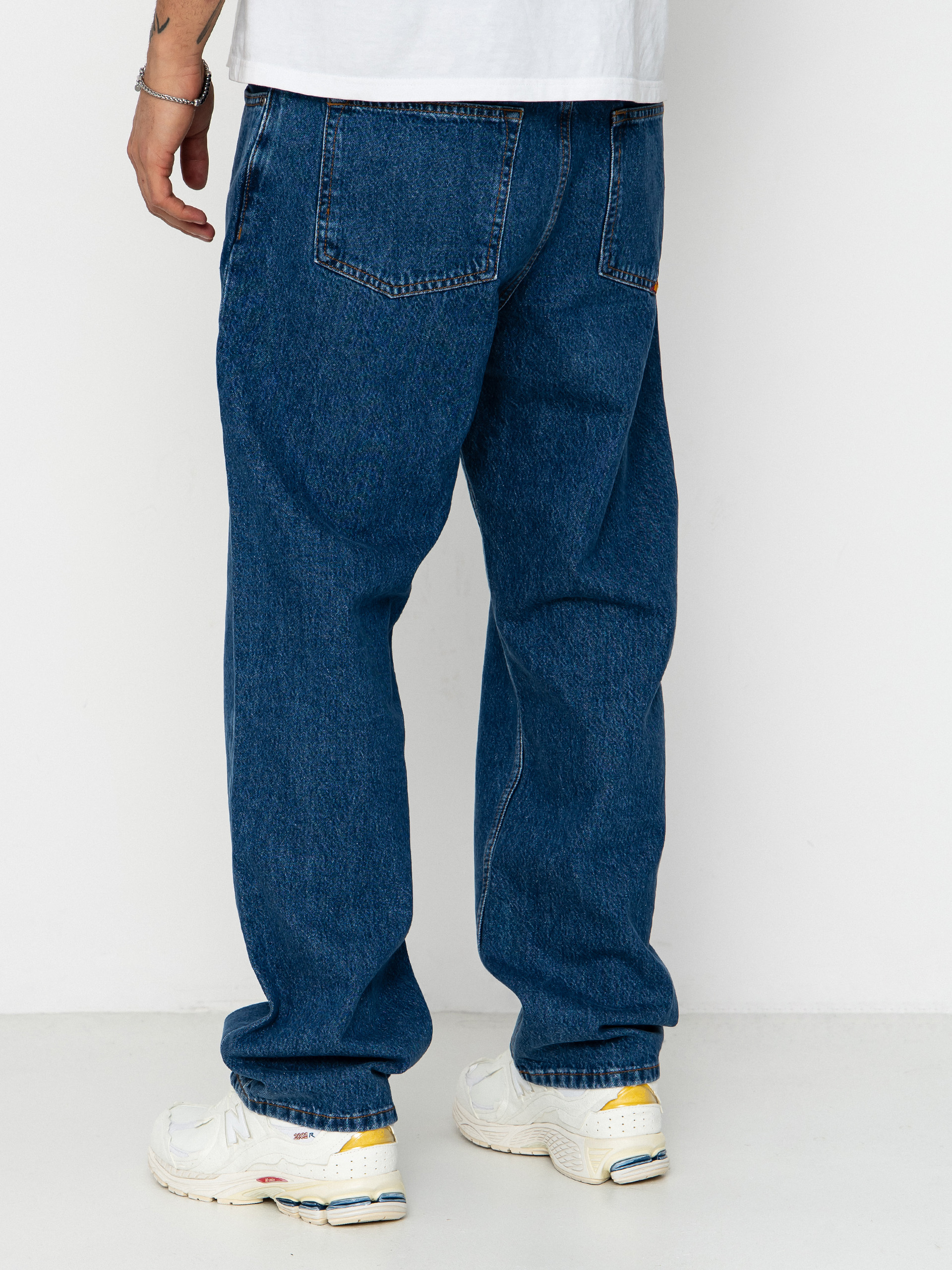Штани Quiksilver Baggy Denim (stone indigo)