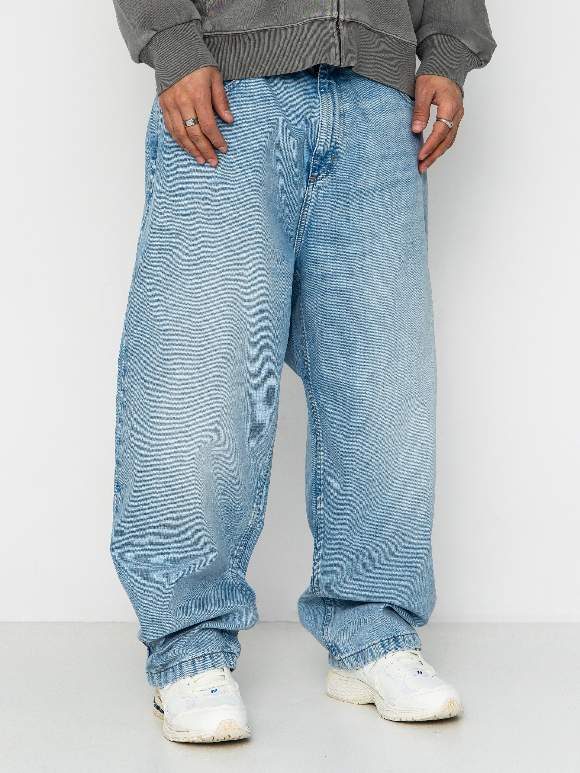 Штани Carhartt WIP Brandon (blue heavy worn bleached)