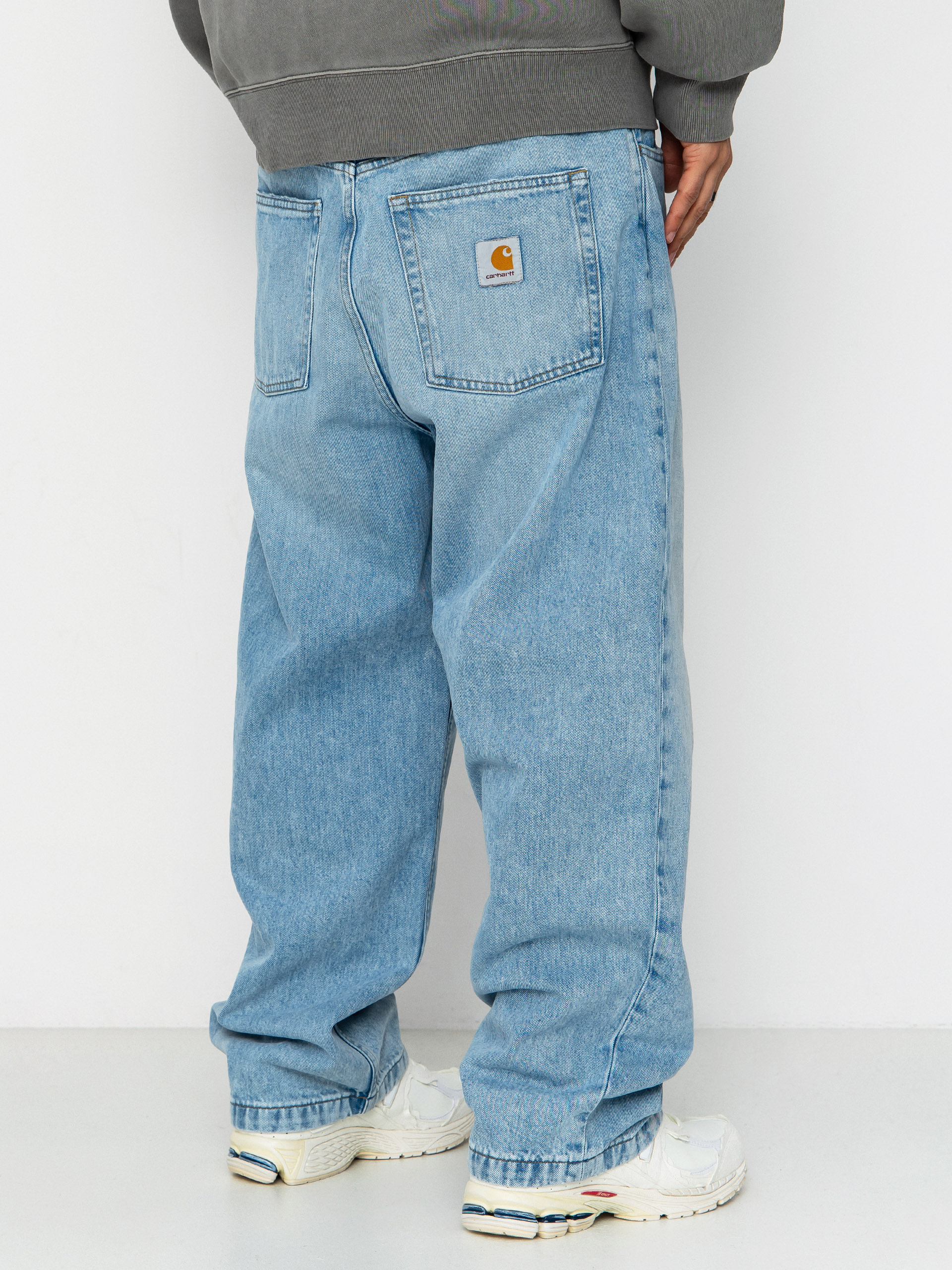Штани Carhartt WIP Brandon (blue heavy worn bleached)