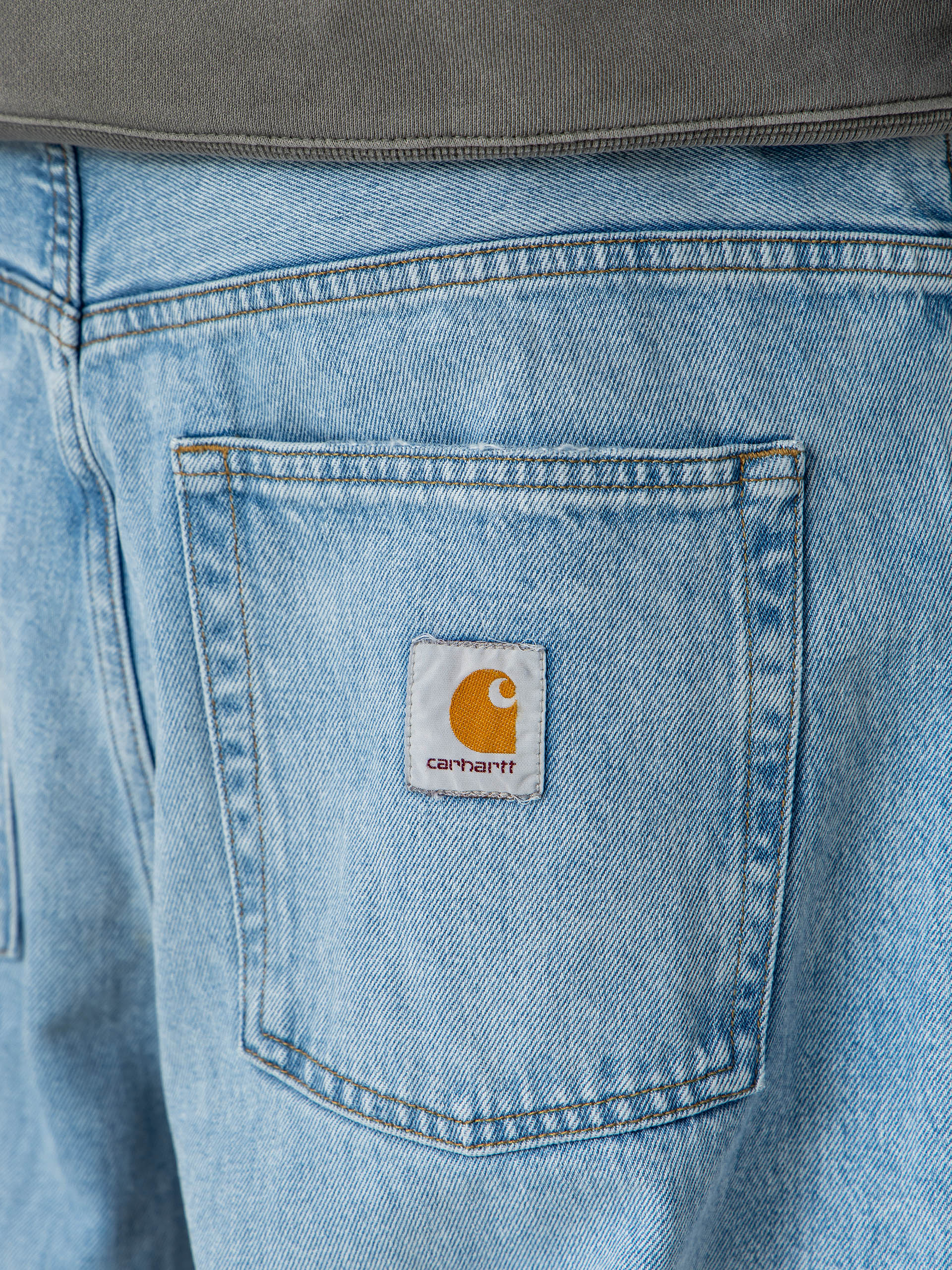 Штани Carhartt WIP Brandon (blue heavy worn bleached)