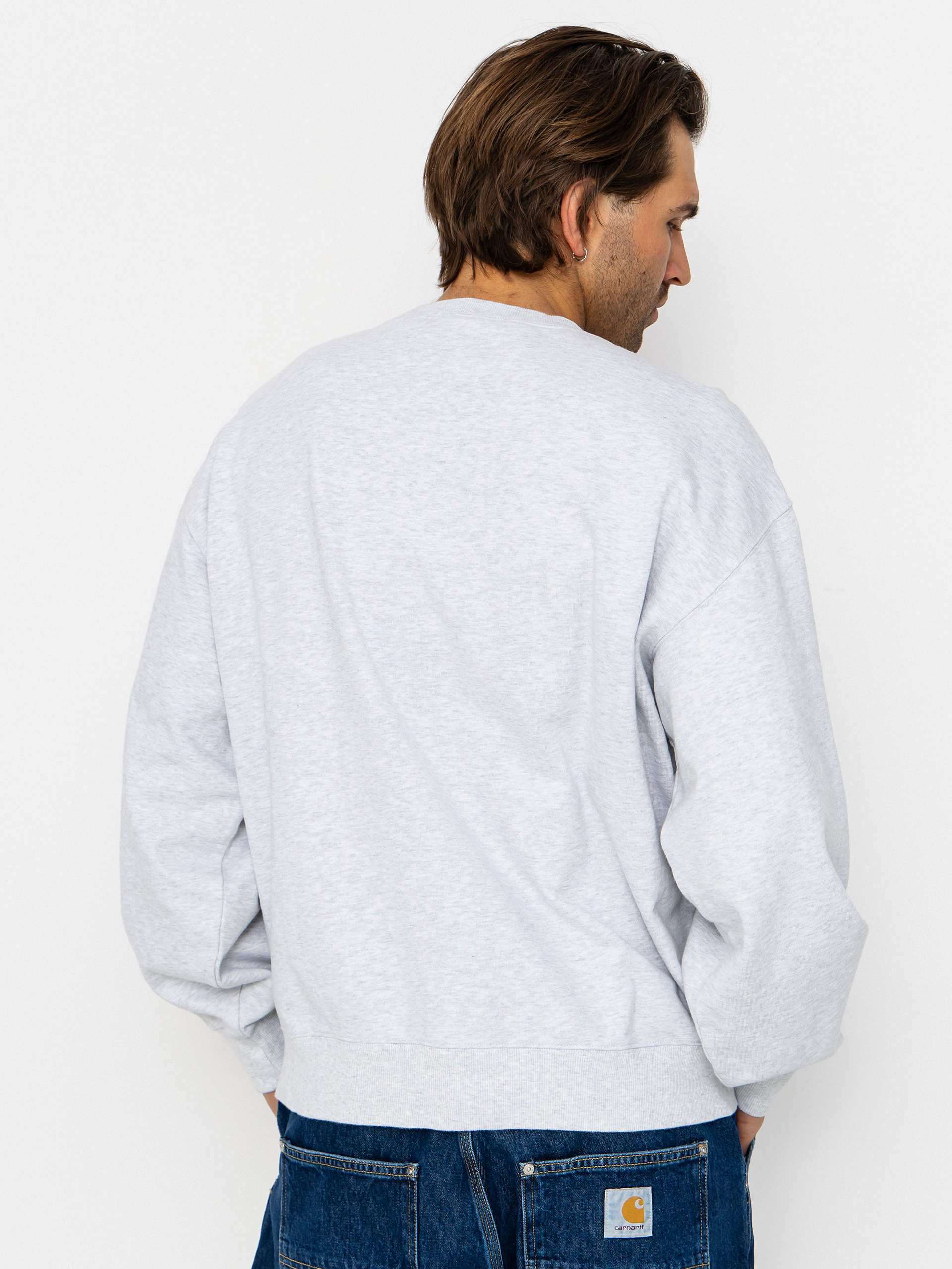 Світшот Carhartt WIP WIP III (ash heather)