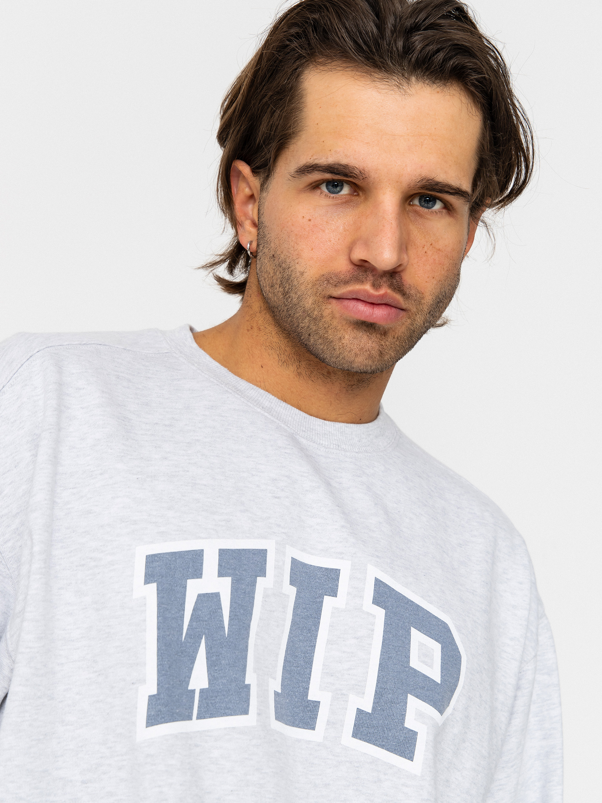 Світшот Carhartt WIP WIP III (ash heather)