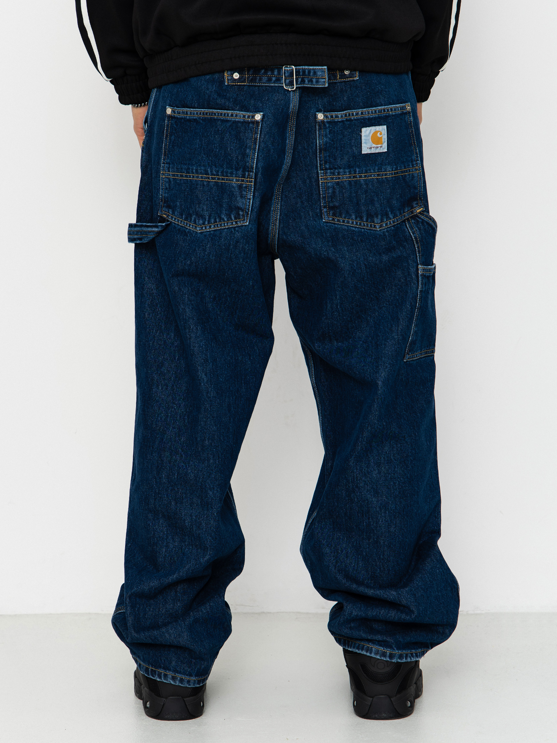 Штани Carhartt WIP Belmont (blue stone washed)