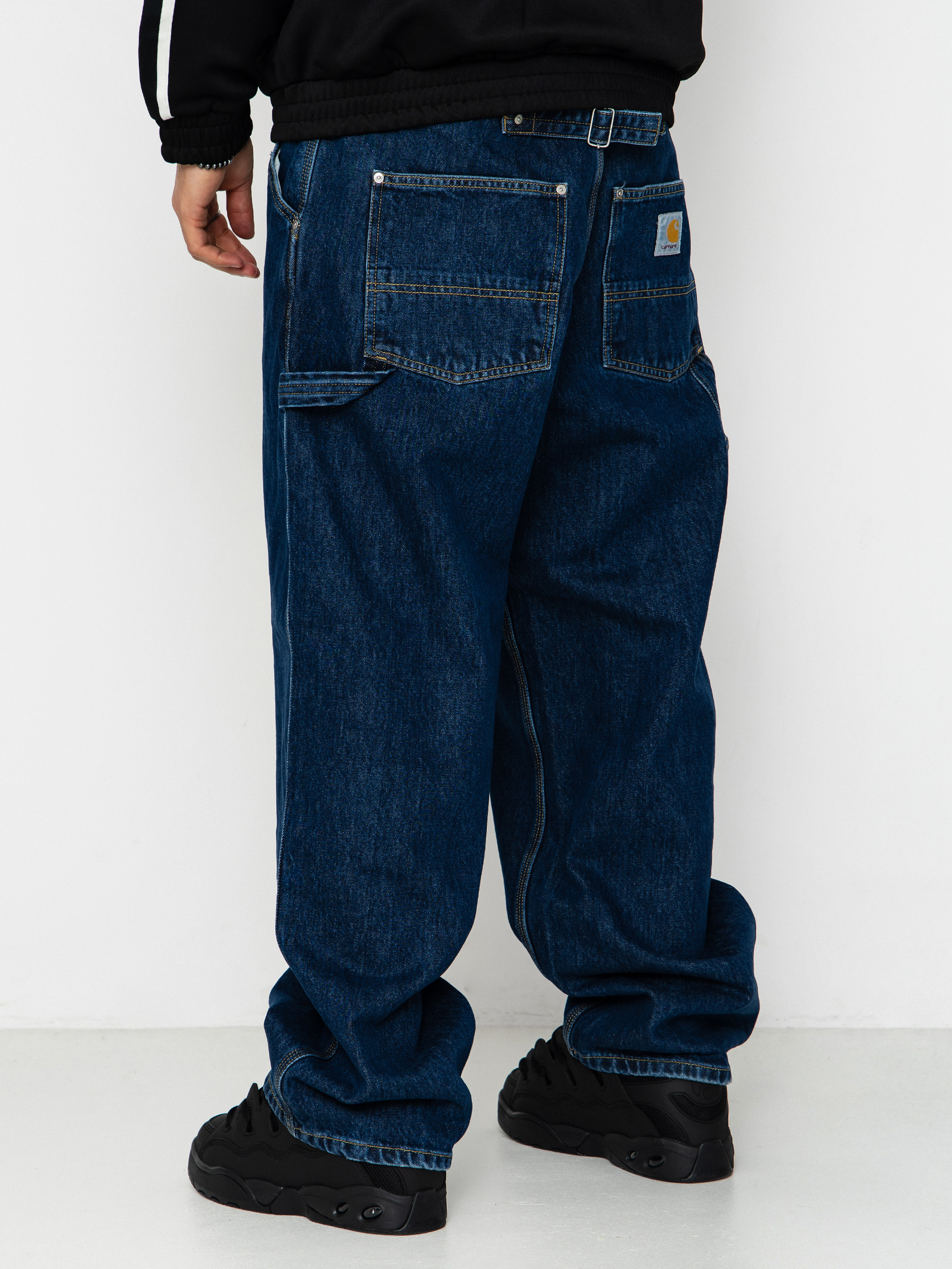 Штани Carhartt WIP Belmont (blue stone washed)