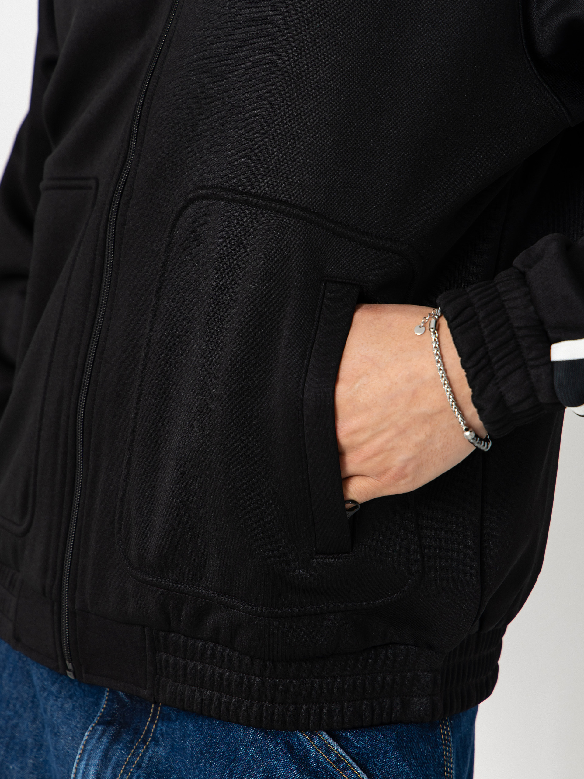 Світшот Carhartt WIP Bolar (black/wax)