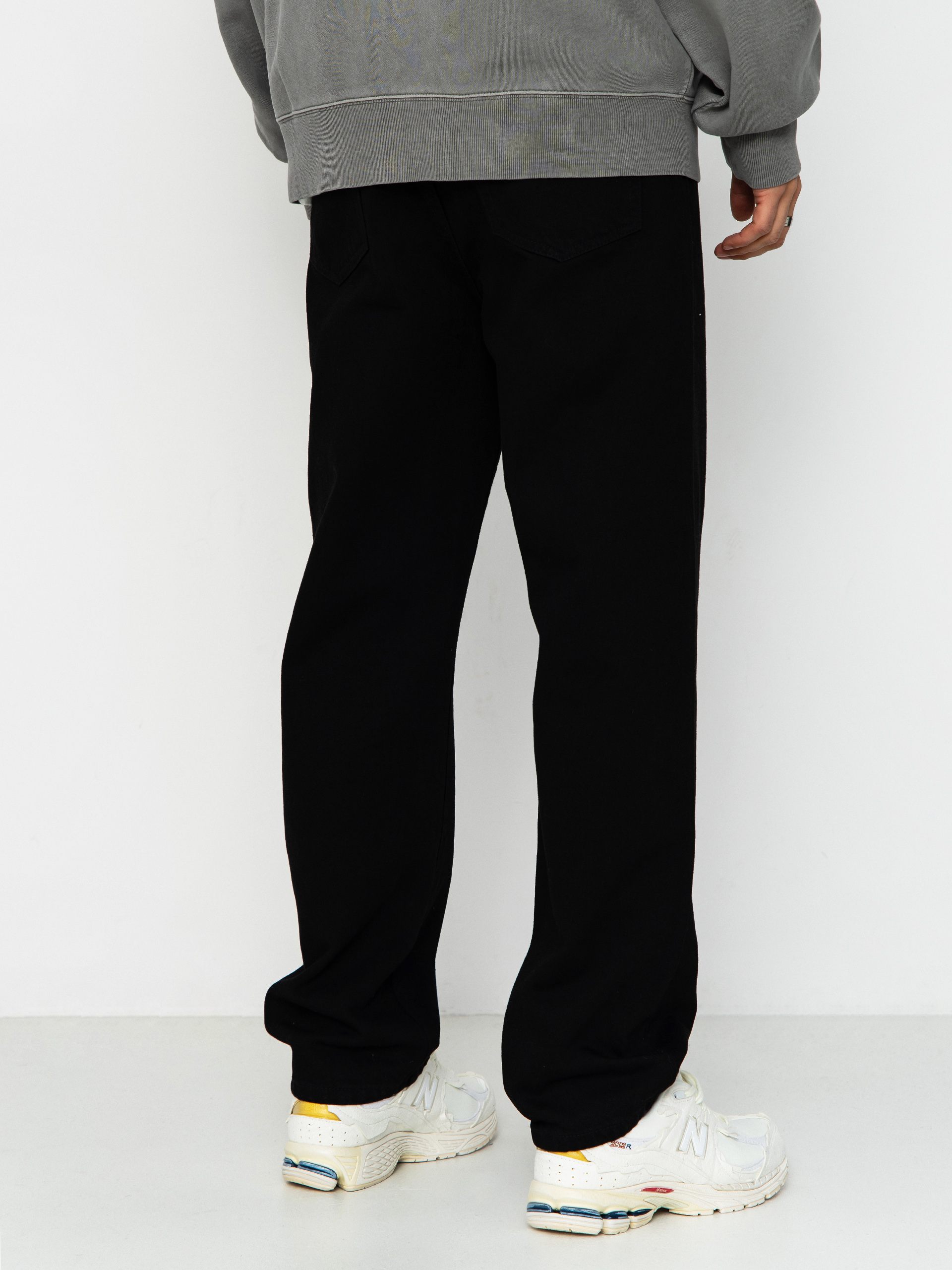 Штани Carhartt WIP Aaron (black rinsed)