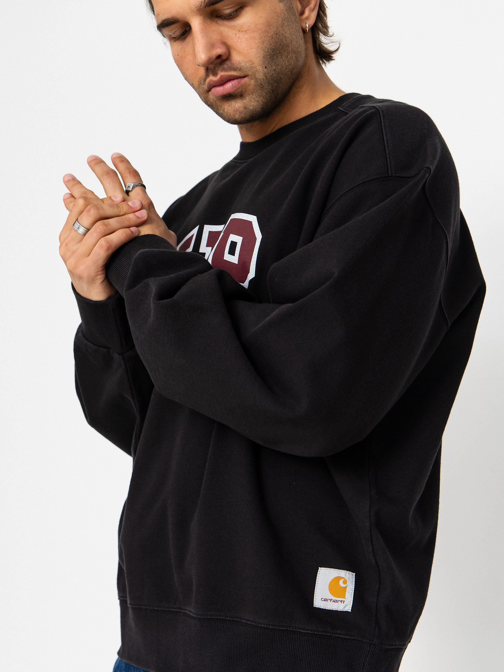 Світшот Carhartt WIP WIP III (black)