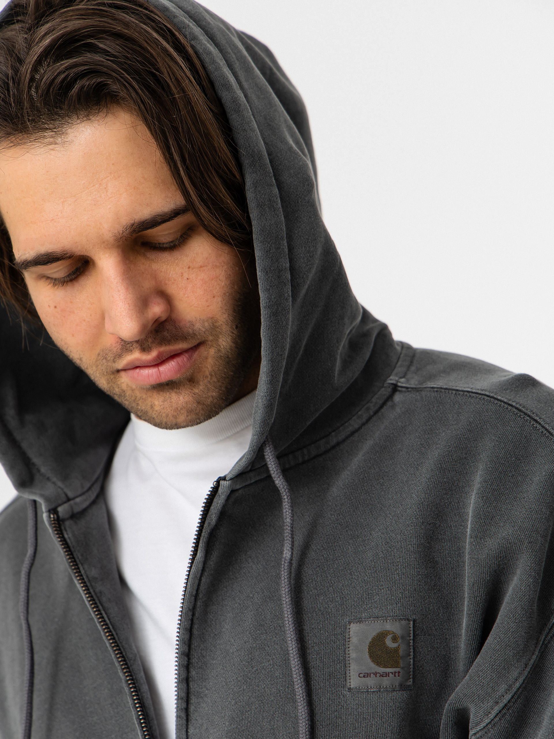 Худі Carhartt WIP Nelson ZHD (black)