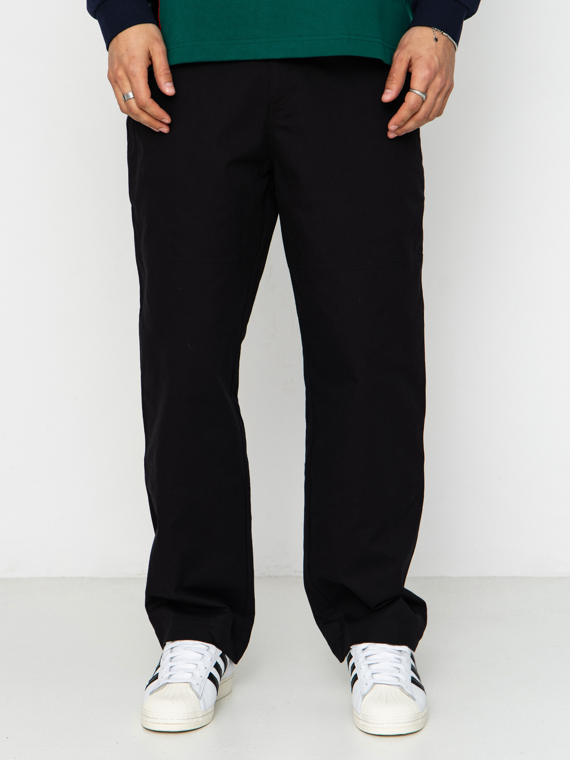 Штани Dickies Double Knee - чорний (black)