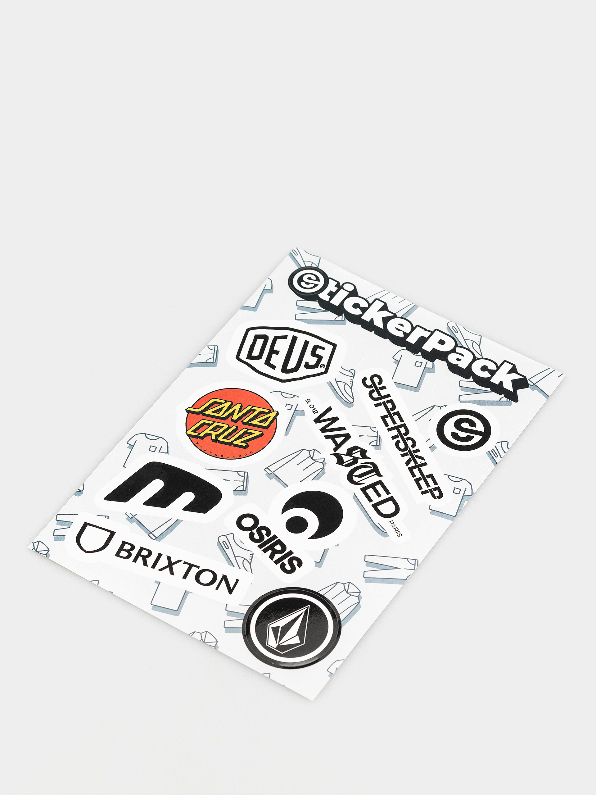 u041du0430u043au043bu0435u0439u043au0438 Supersklep Sticker Pack (street)