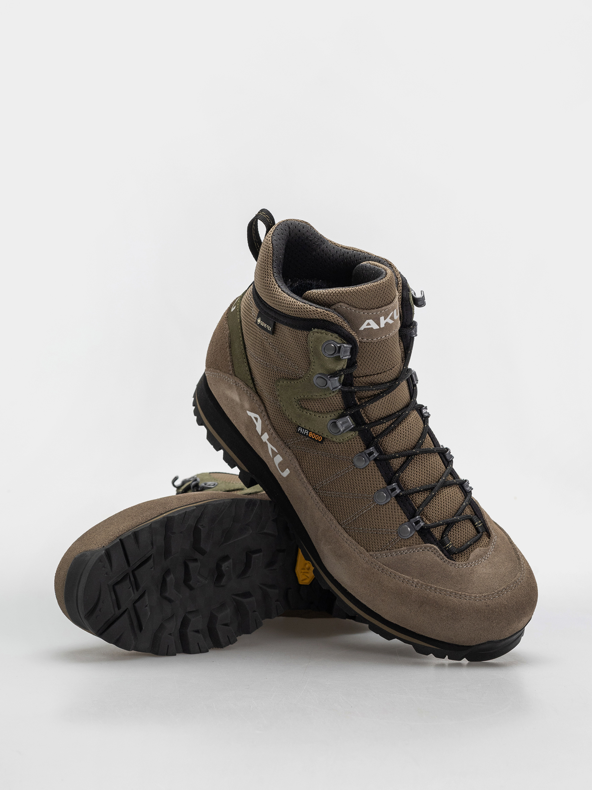 Взуття AKU Trekker Lite III GTX (brown/green)