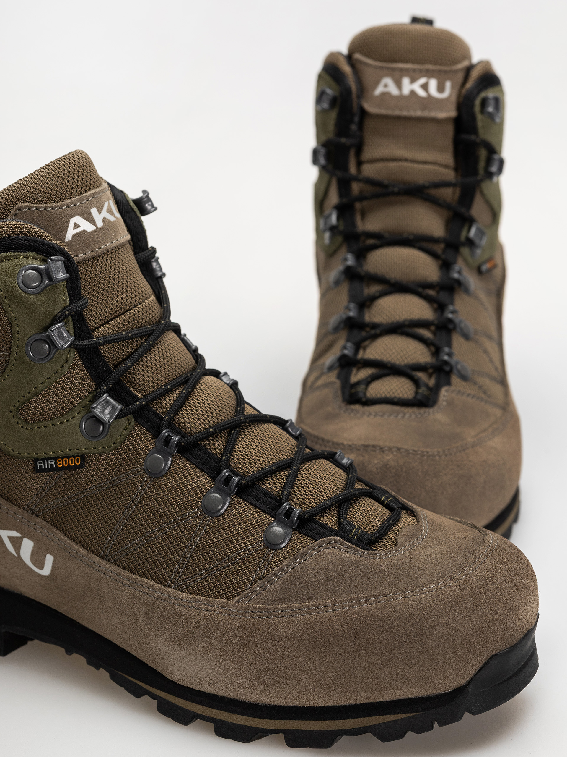 Взуття AKU Trekker Lite III GTX (brown/green)