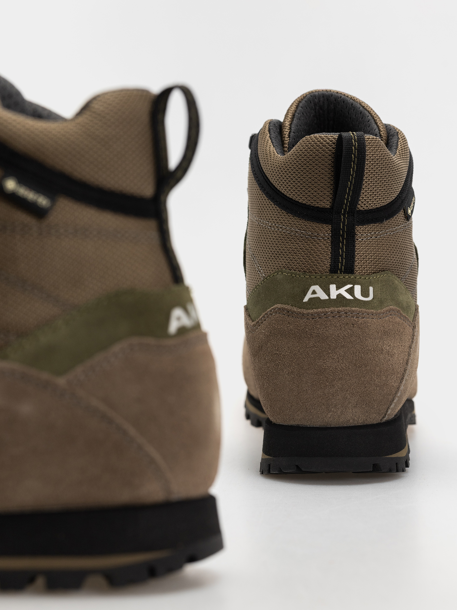 Взуття AKU Trekker Lite III GTX (brown/green)