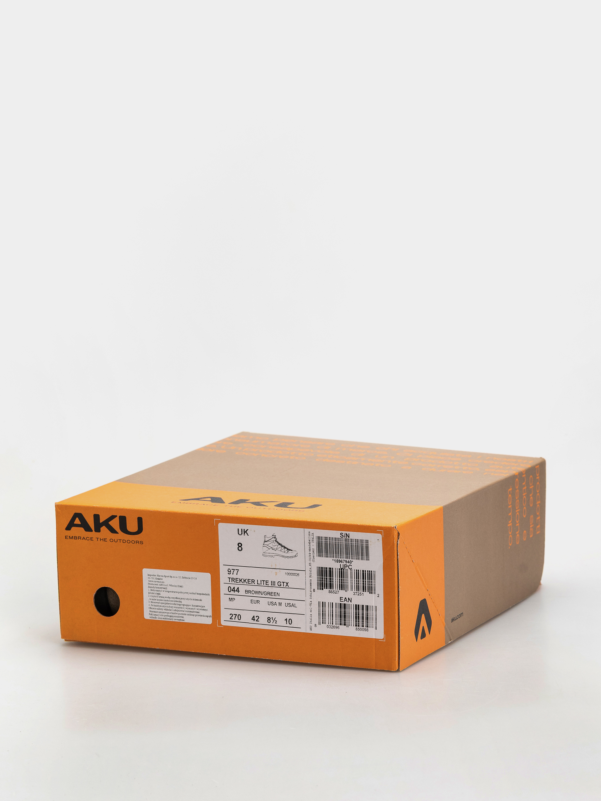 Взуття AKU Trekker Lite III GTX (brown/green)