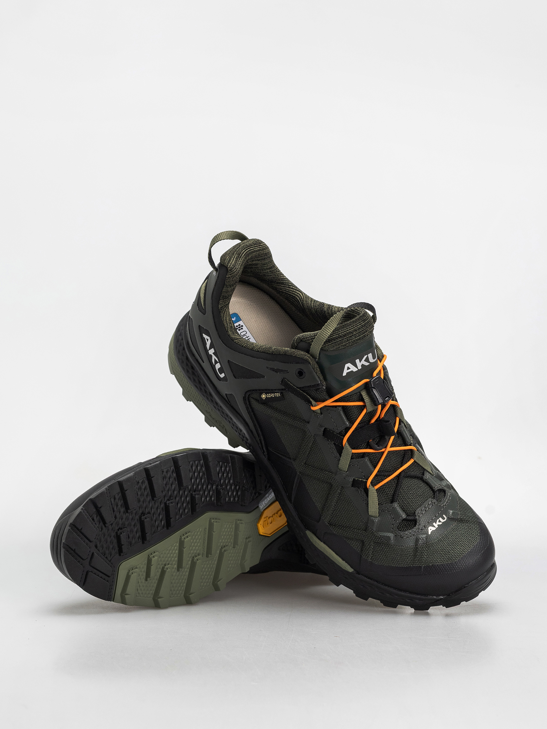 Взуття AKU Rocket DFS GTX (military green/black)
