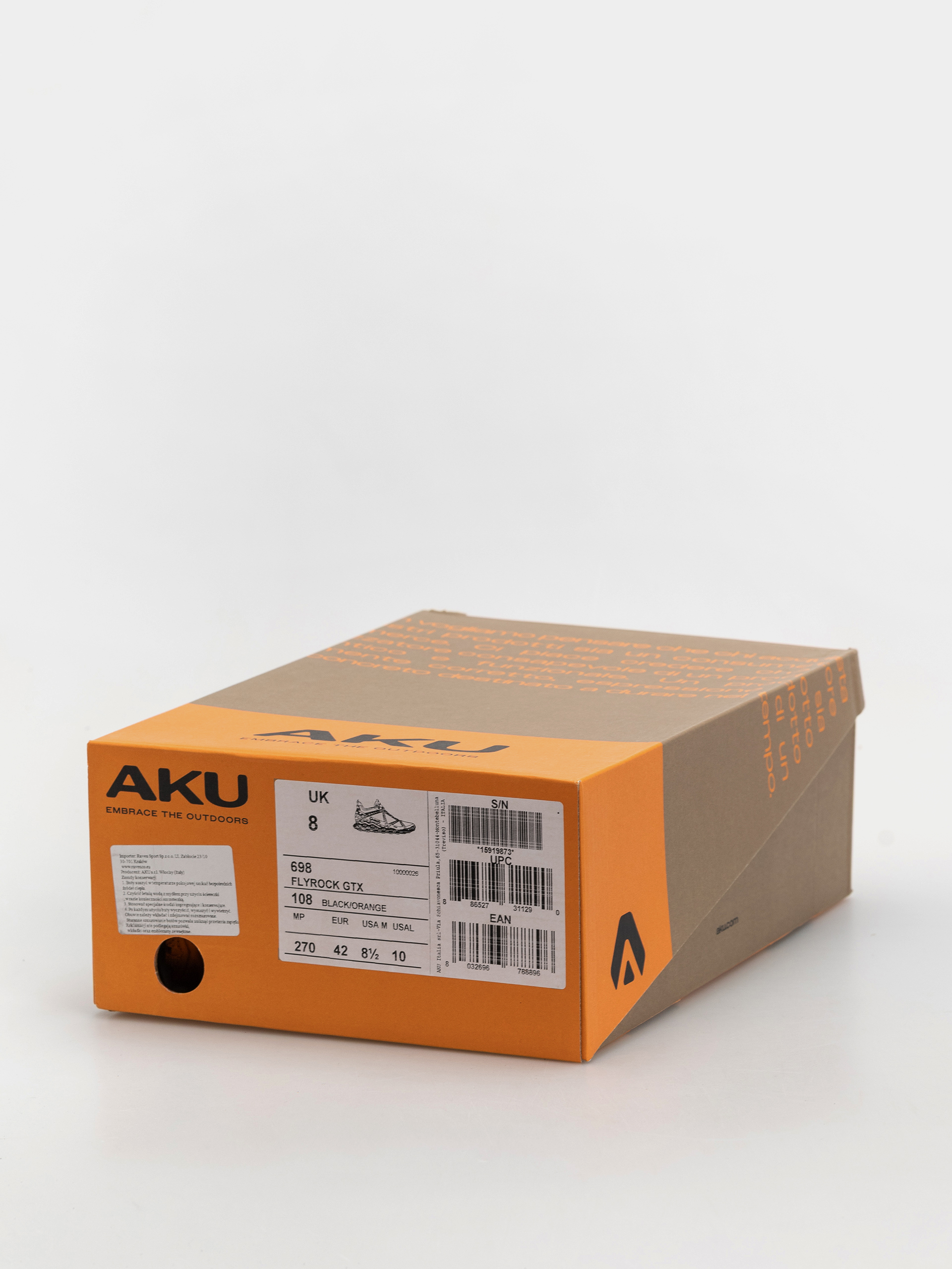 Взуття AKU Flyrock GTX (black/orange)