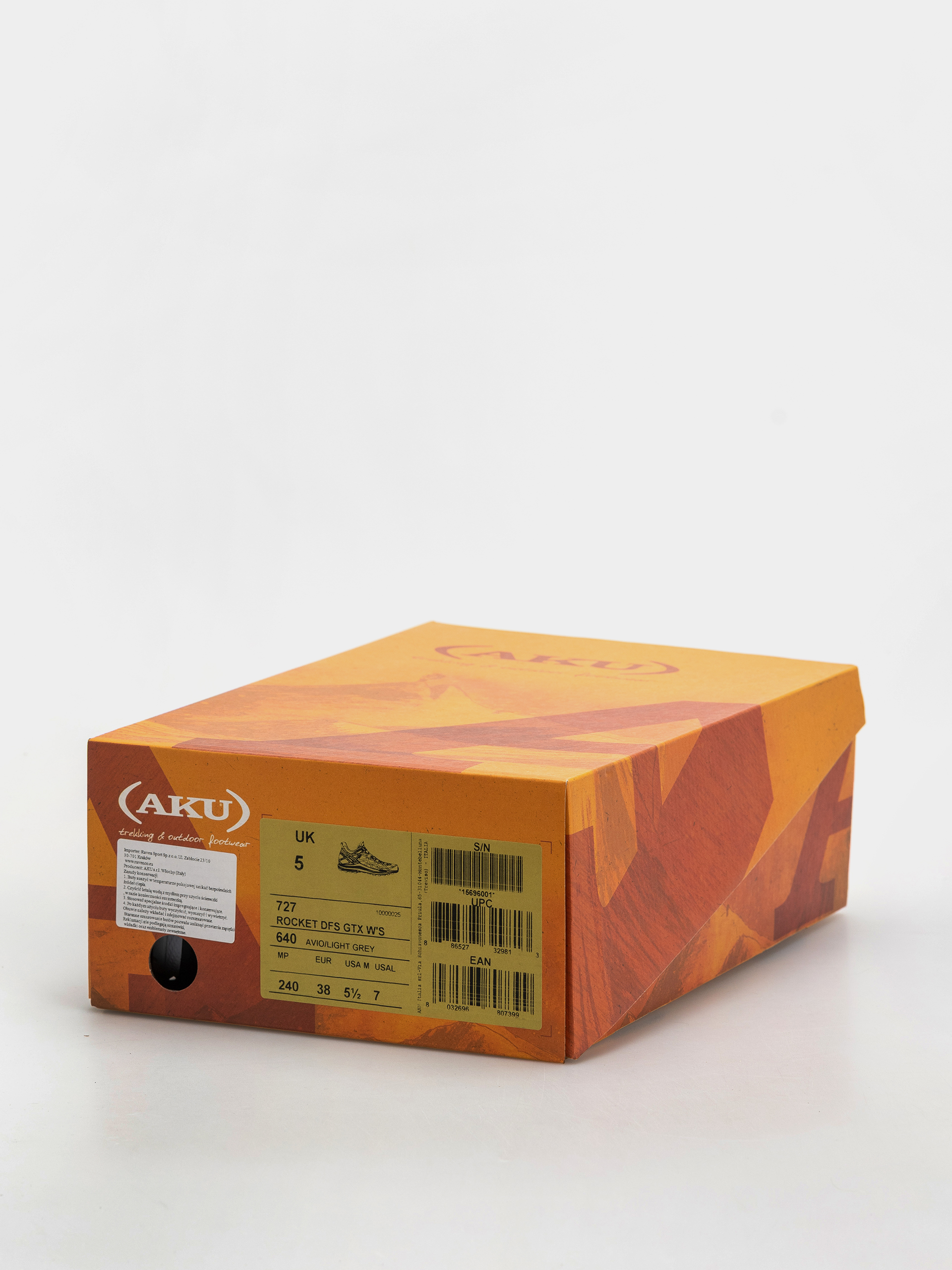 Взуття AKU Rocket DFS GTX Wmn (avio/light grey)