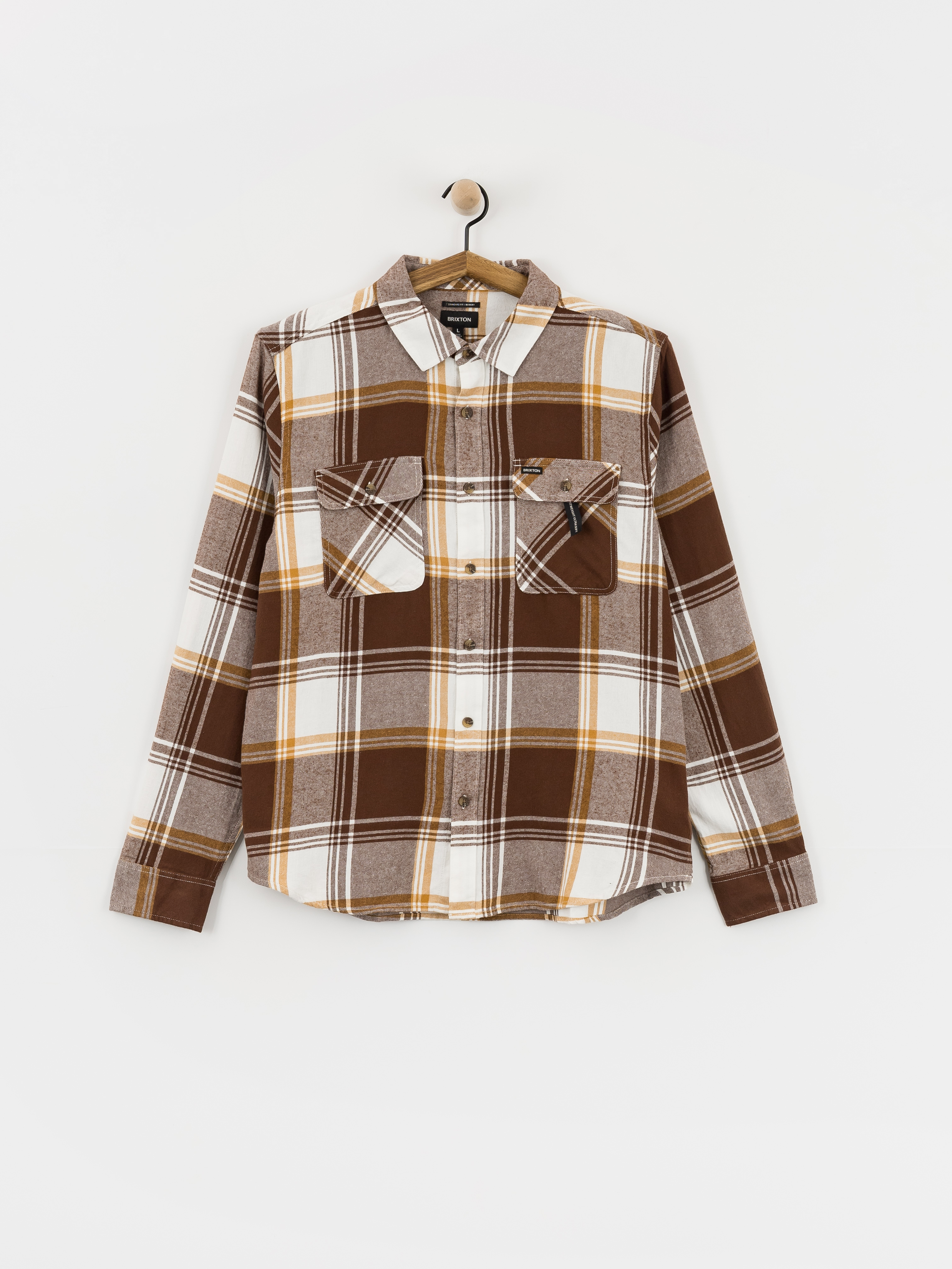 Сорочка Brixton Bowery Lw Ultra Flannel