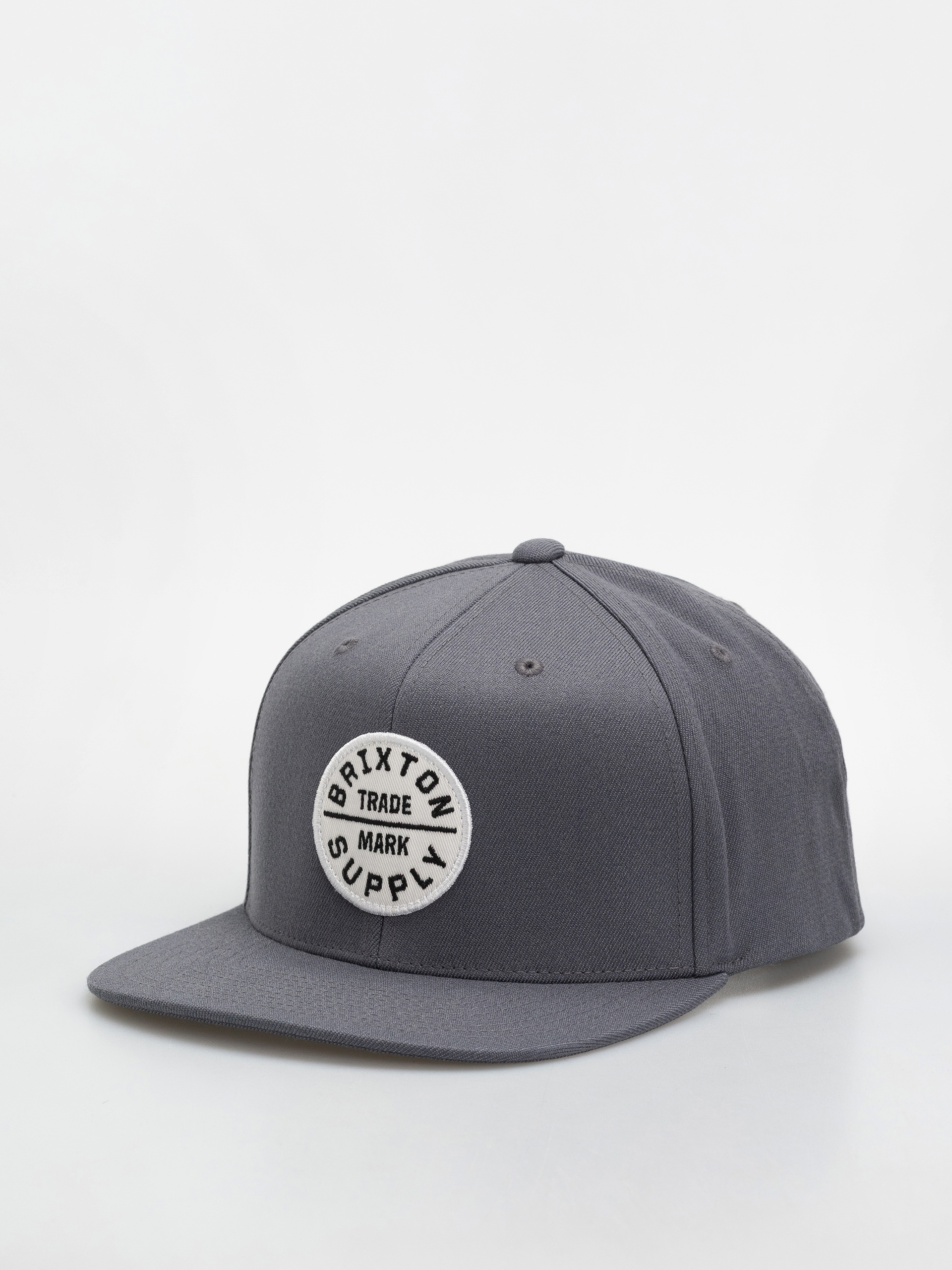 Кепка Brixton Oath Iii Snapback (future grey)