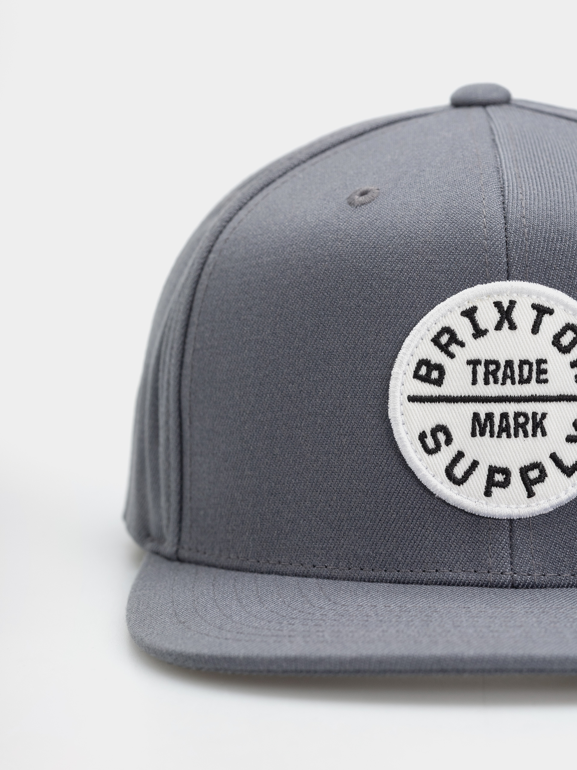 Кепка Brixton Oath Iii Snapback (future grey)