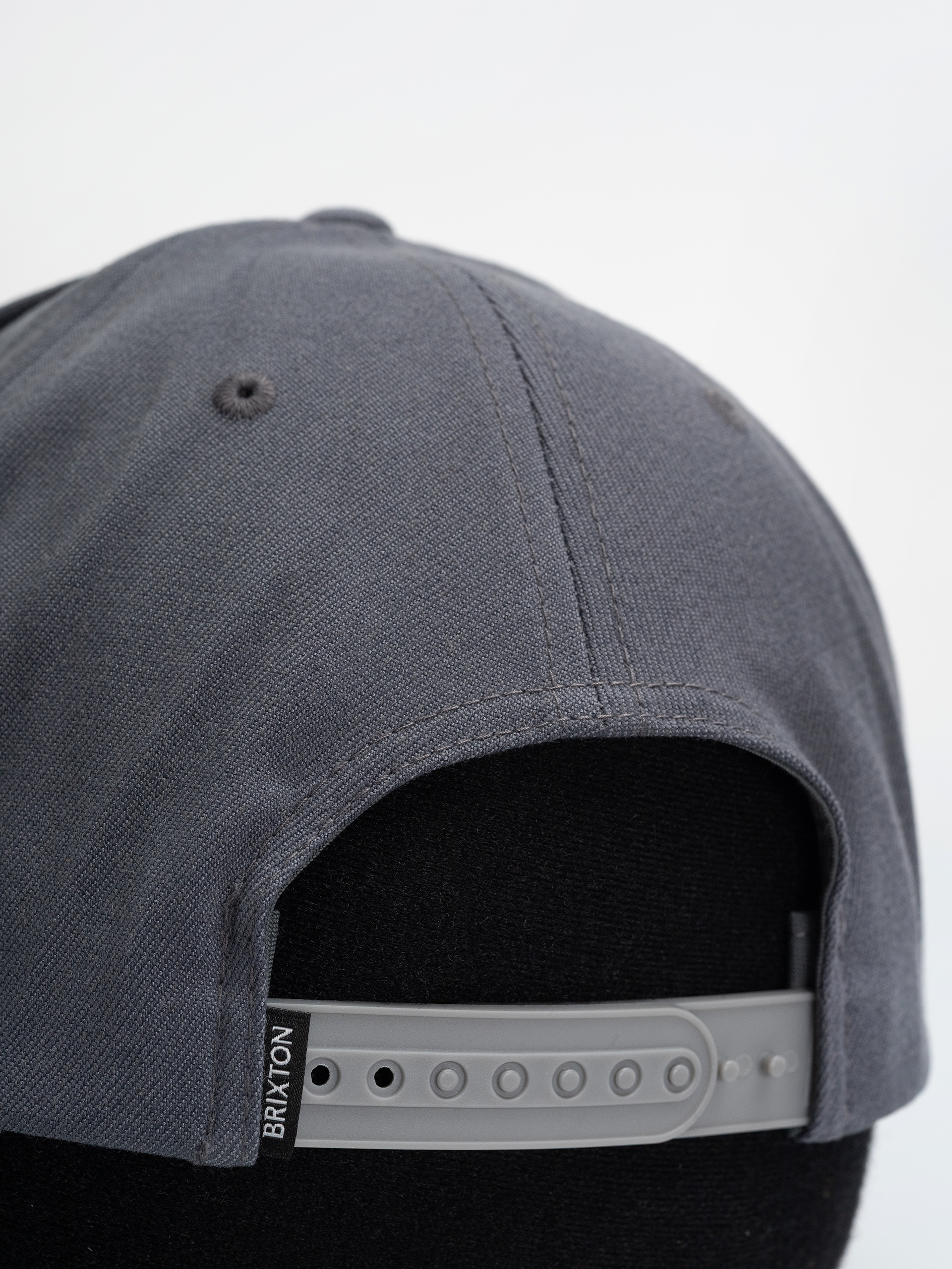 Кепка Brixton Oath Iii Snapback (future grey)