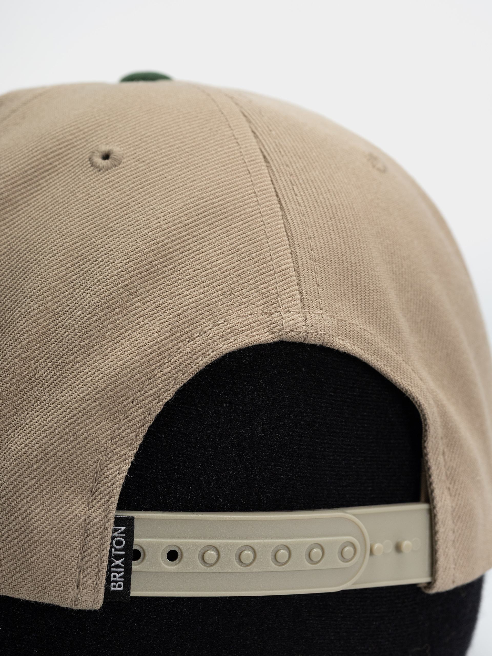 Кепка Brixton Oath Iii Snapback (khaki/primal green)